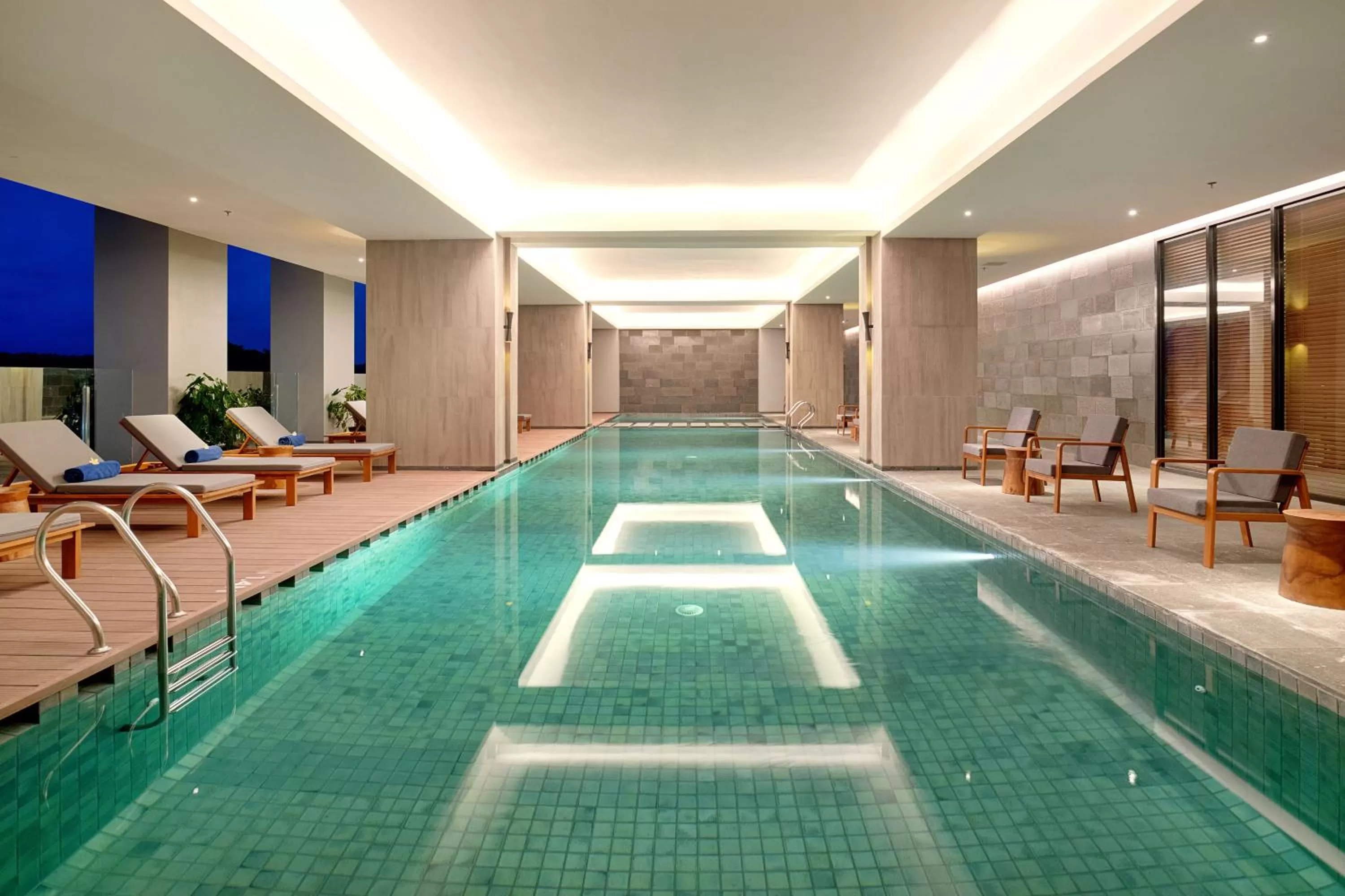 Swimming pool in Kokoon Hotel Banyuwangi