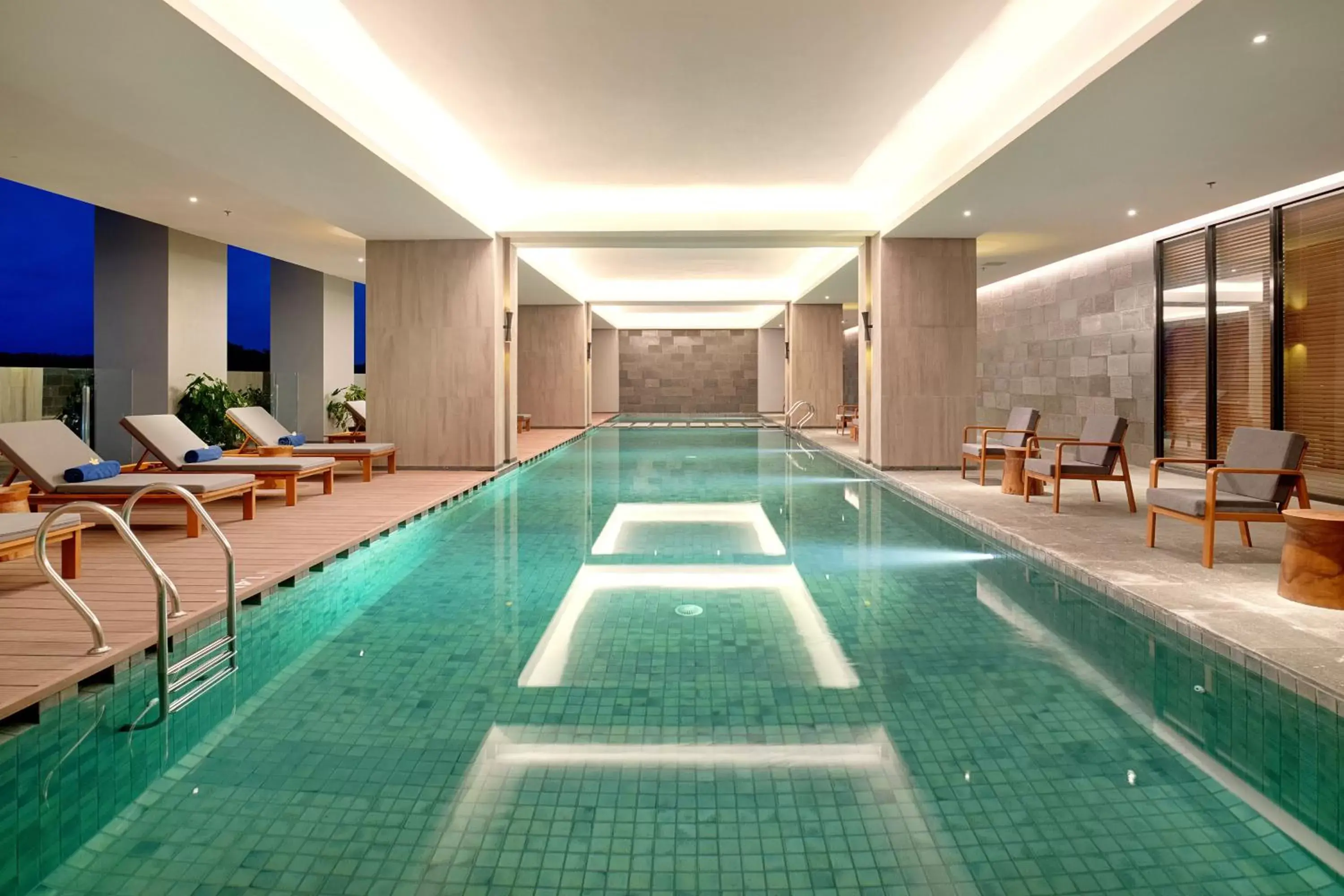 Swimming pool in Kokoon Hotel Banyuwangi Swimming pool in Kokoon Hotel Banyuwangi