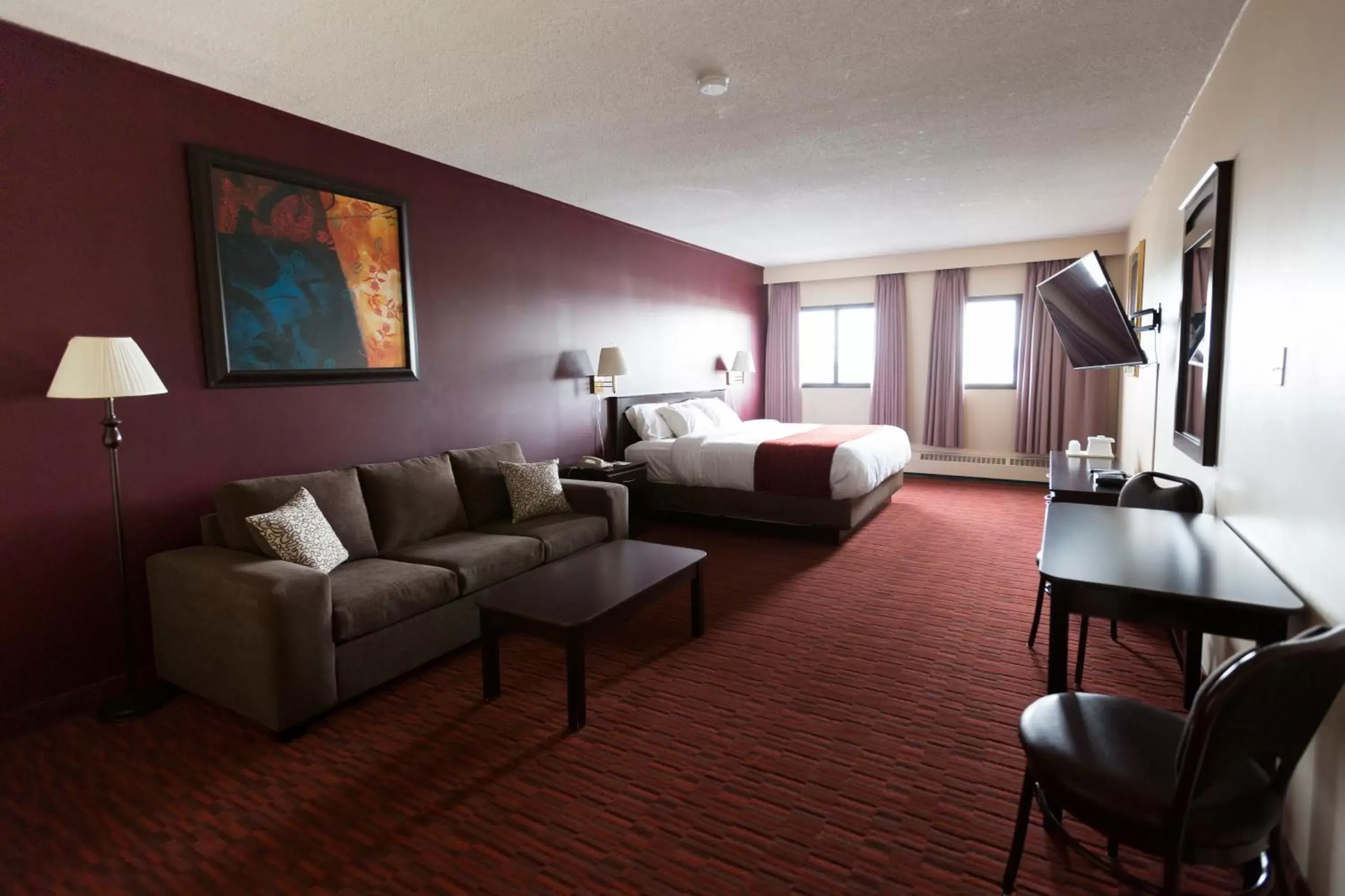 Bed in Argyll Plaza Hotel Bed in Argyll Plaza Hotel