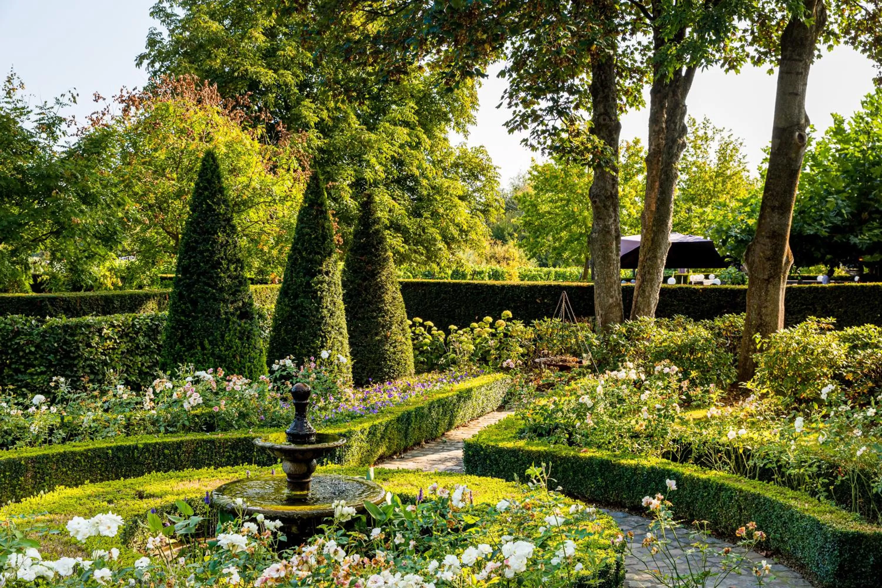 Garden in Landgoed Kasteel de Hoogenweerth