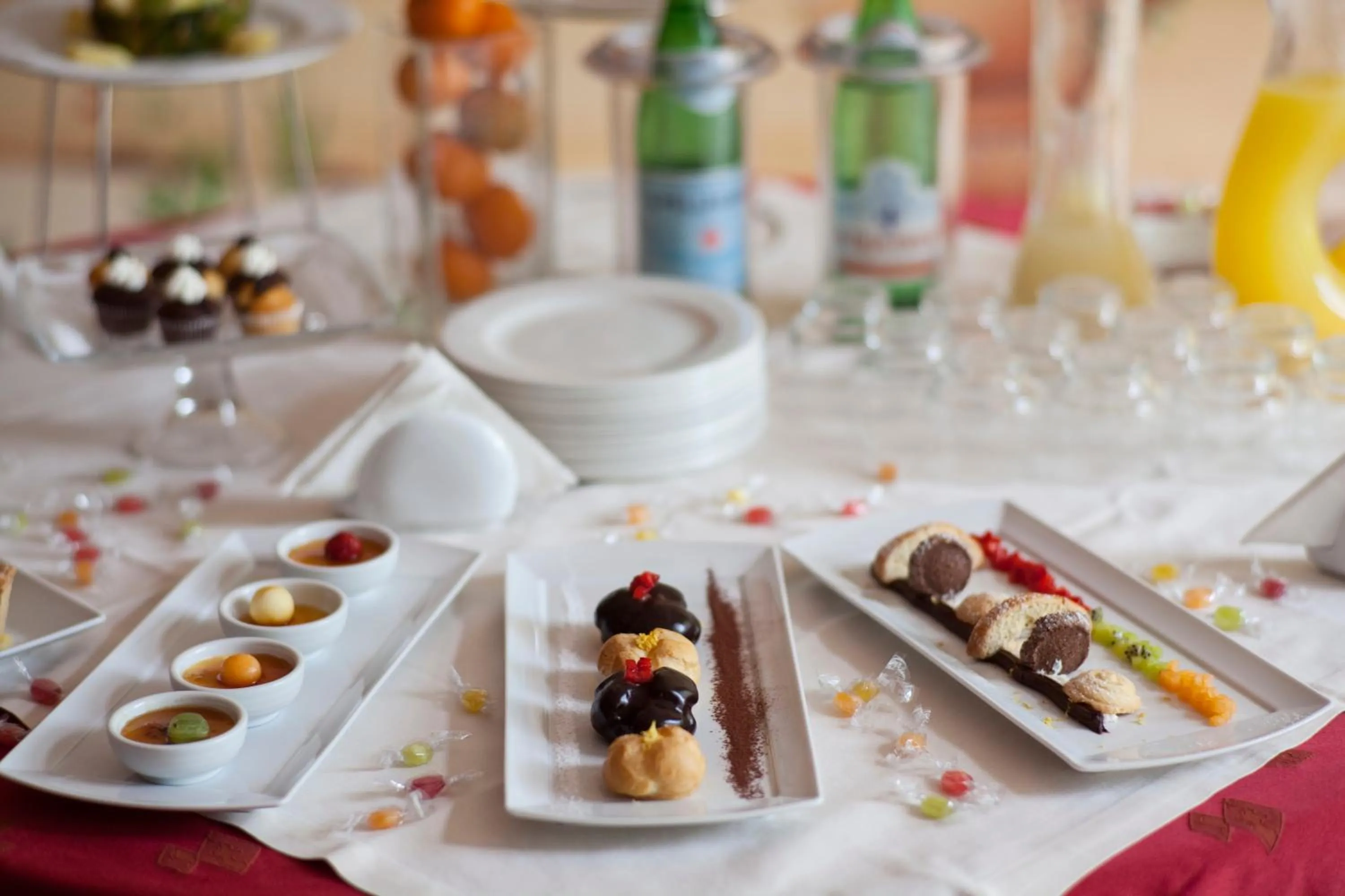 Food close-up in Golf Hotel Punta Ala