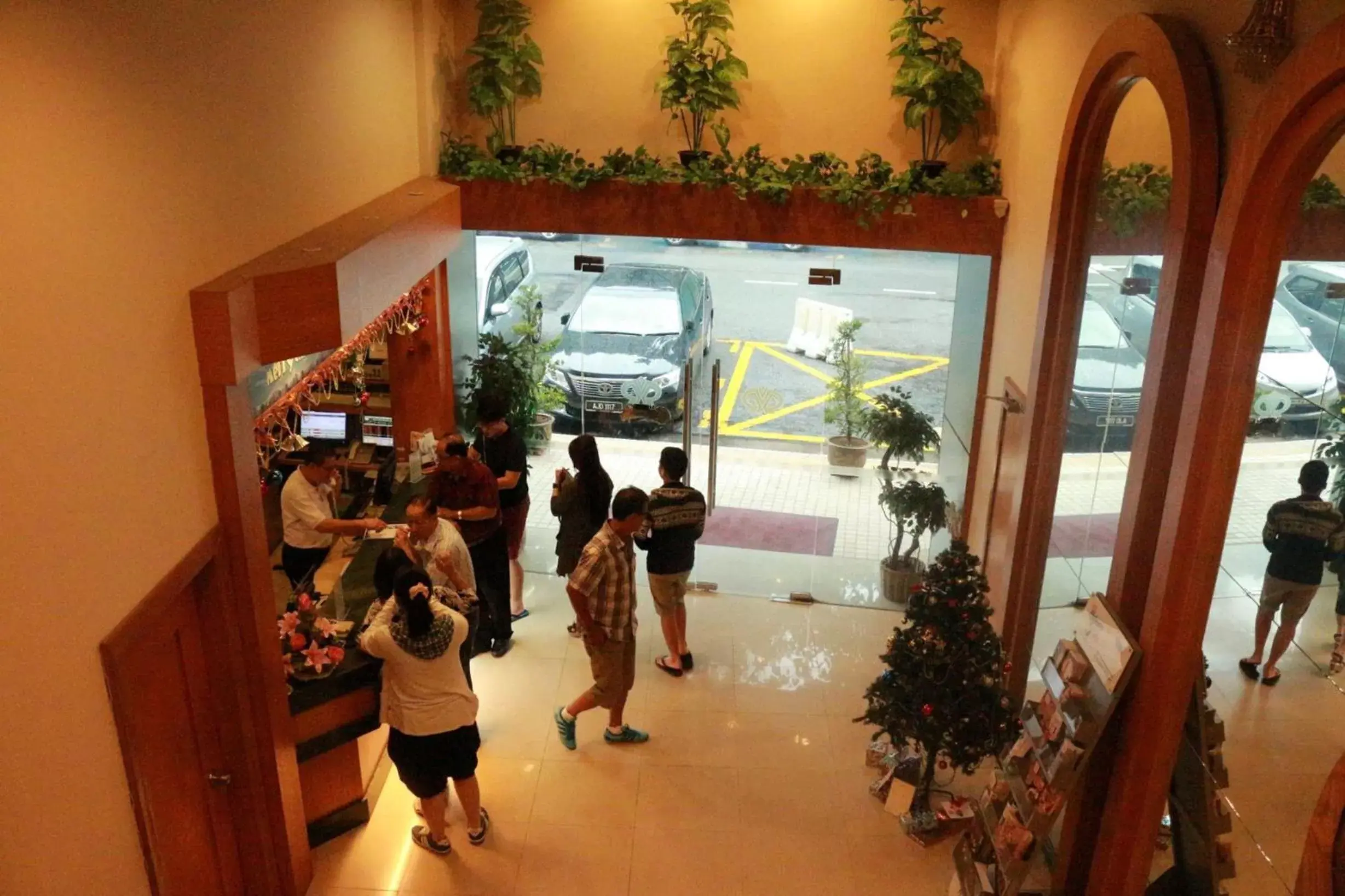 Lobby or reception in Hotel Regal Malaysia