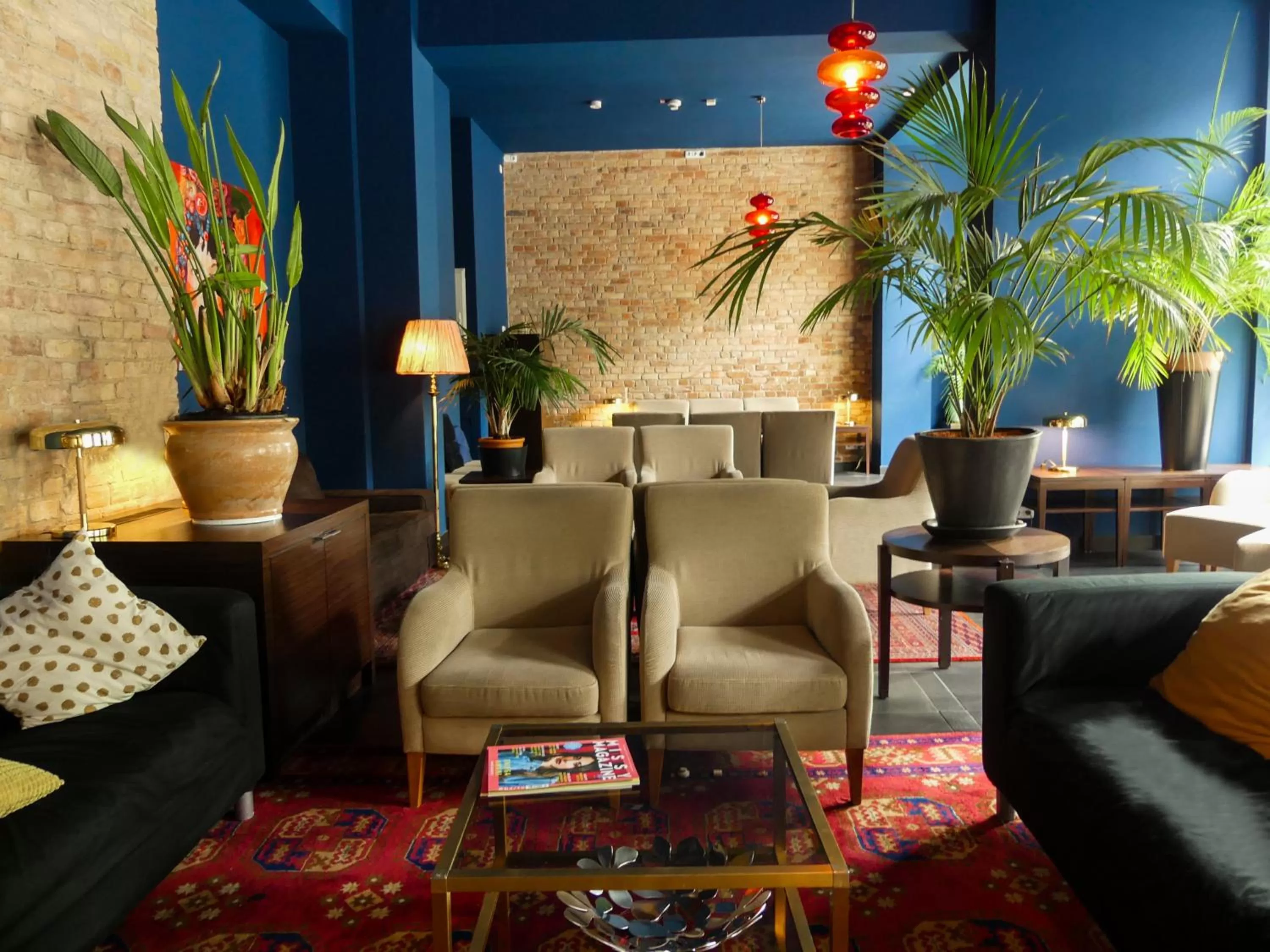 Lobby or reception in Goldmarie