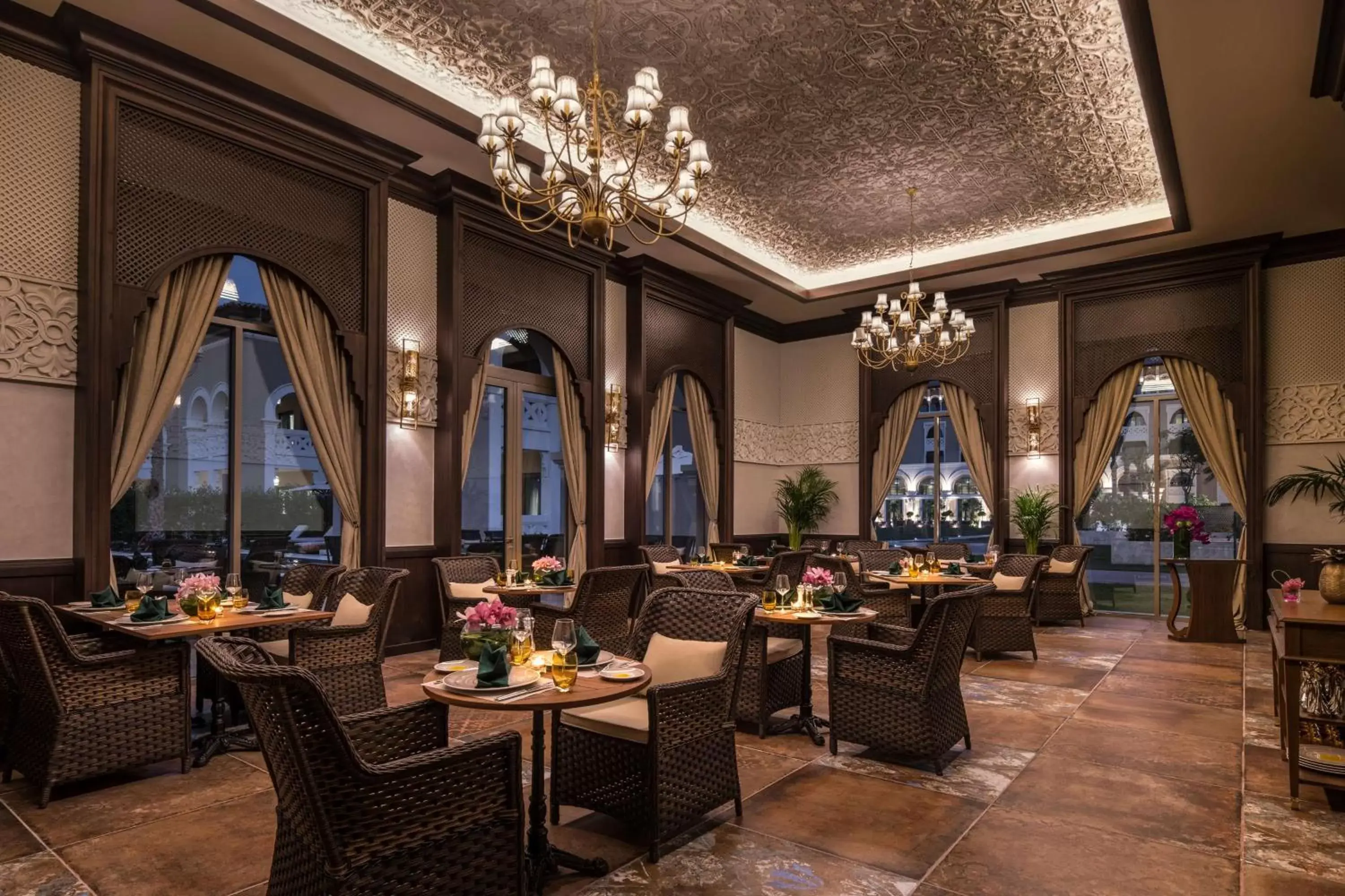 Lobby or reception, Restaurant/Places to Eat in Rixos Premium Saadiyat Island - All Inclusive