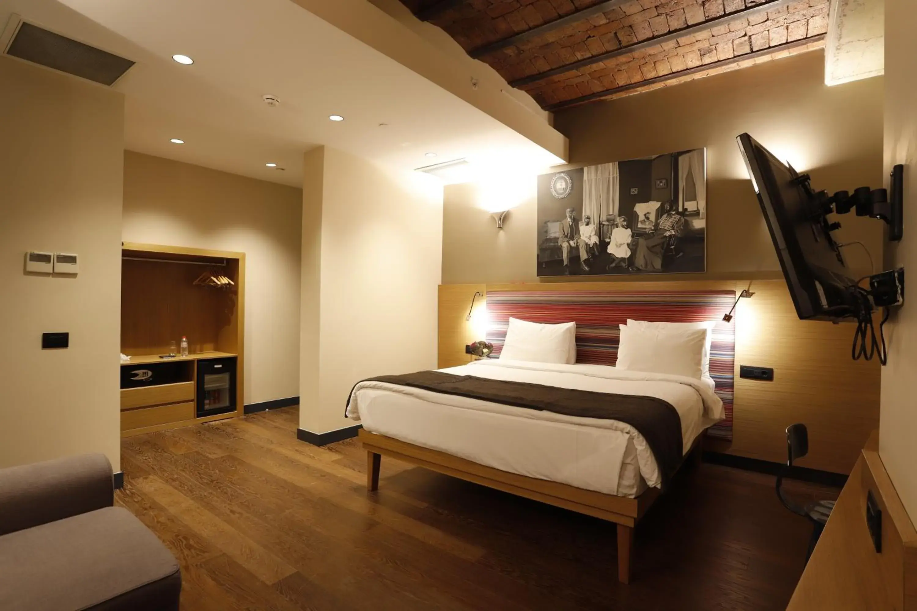 Bedroom, Bed in Bankerhan Hotel Galata - Adults Only Special Category