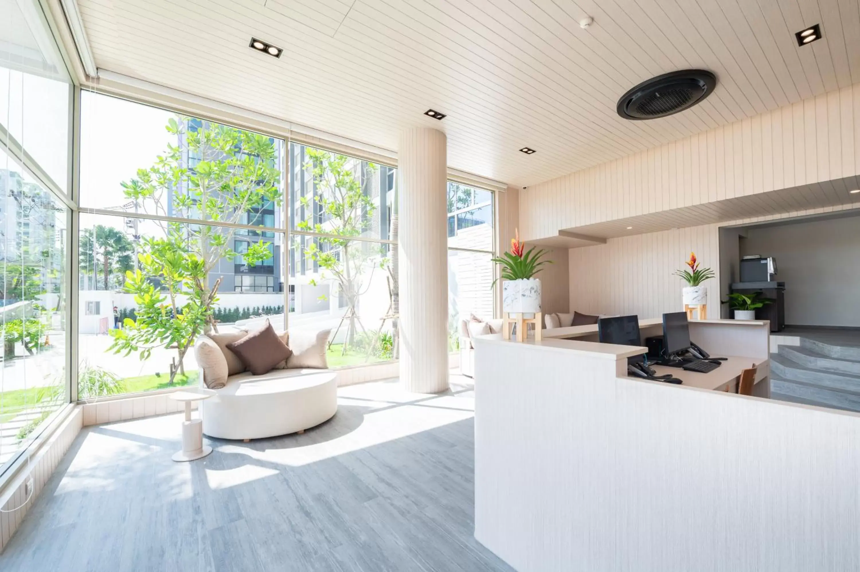 Lobby or reception, Bed in HOMA Si Racha Lobby or reception, Bed in HOMA Si Racha