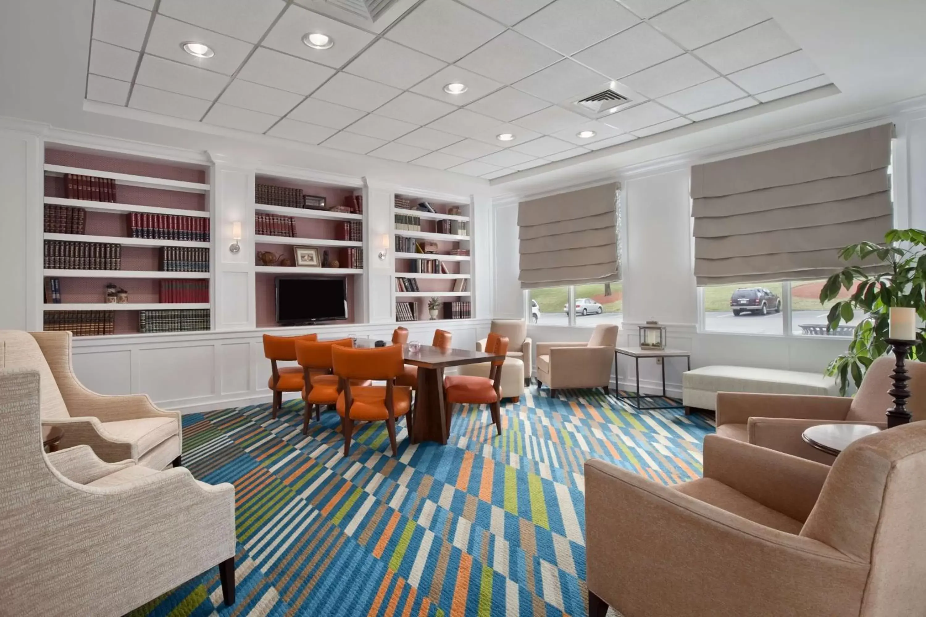Lobby or reception, Seating Area in Hilton Garden Inn Boston-Burlington