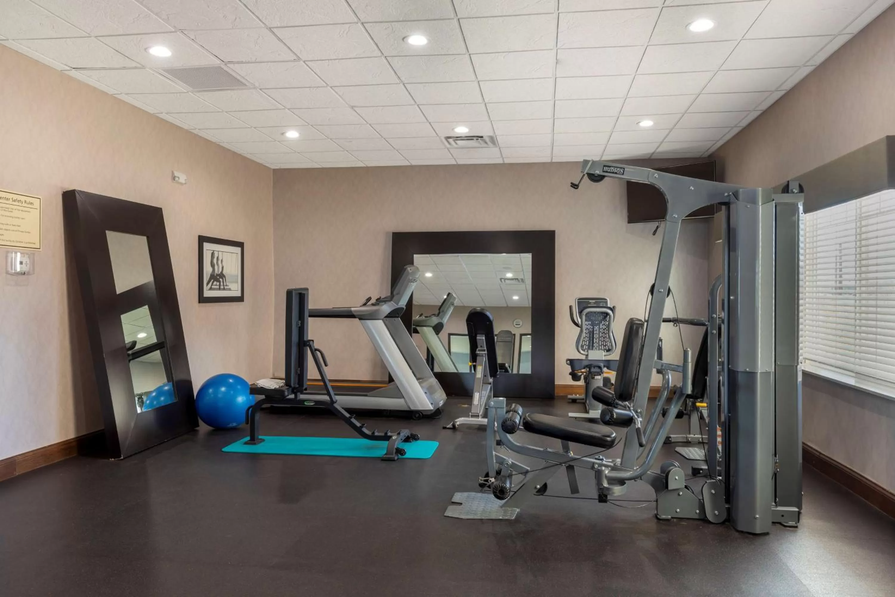 Fitness centre/facilities in Best Western Plus Fort Stockton Hotel