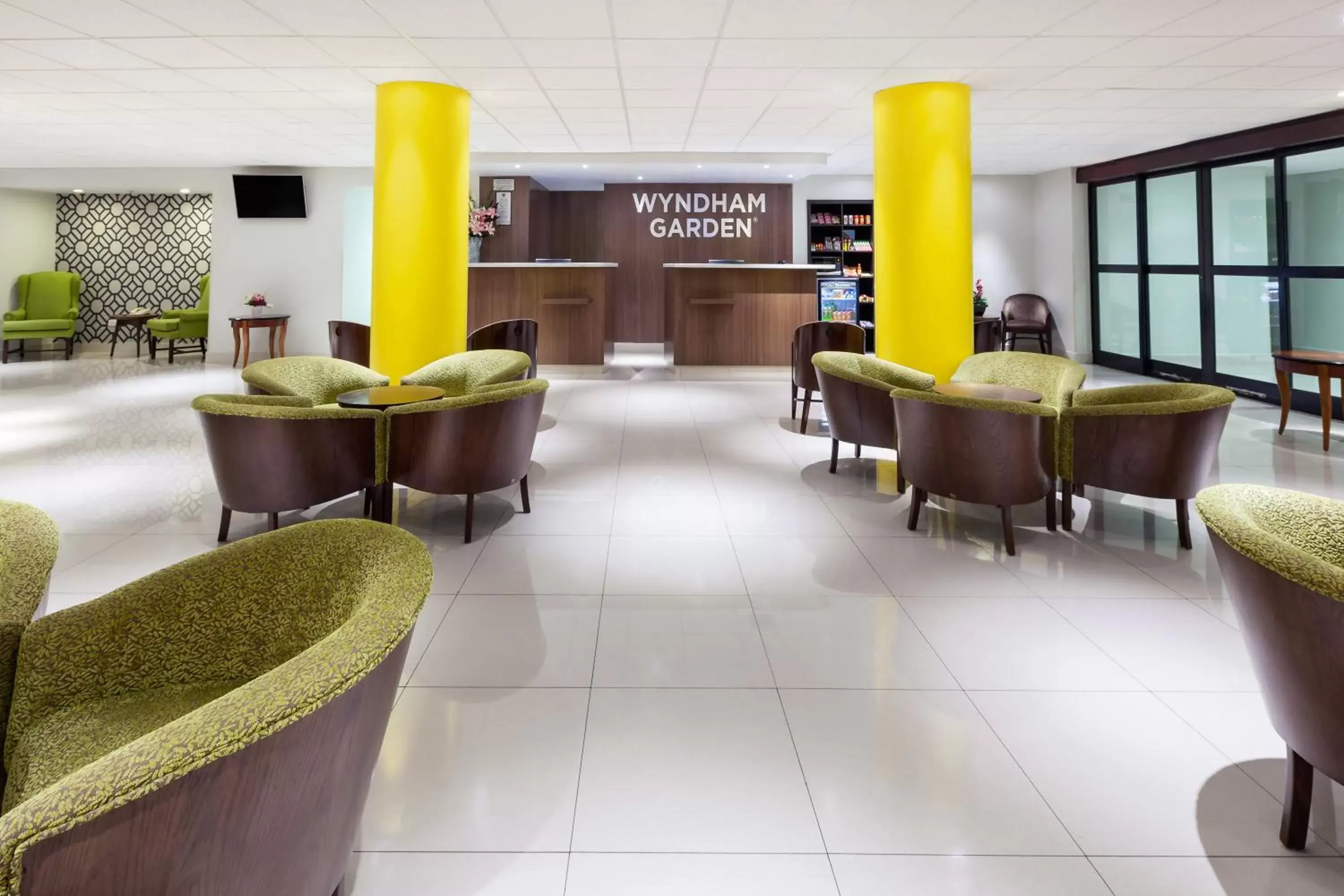 Lobby or reception in Wyndham Garden Monterrey Norte Lobby or reception in Wyndham Garden Monterrey Norte