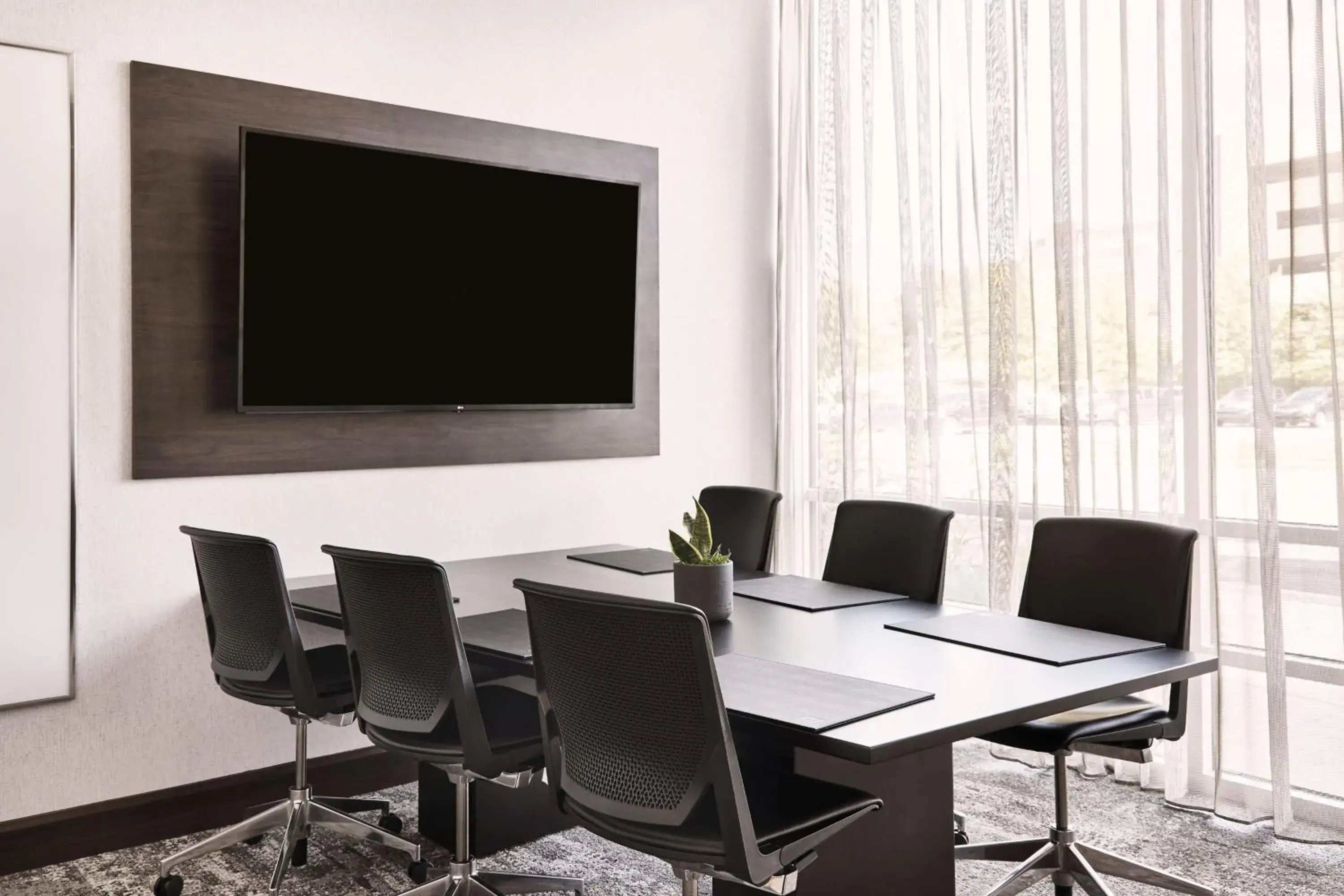 Meeting/conference room, TV/Entertainment Center in AC Hotel by Marriott Nashville Brentwood