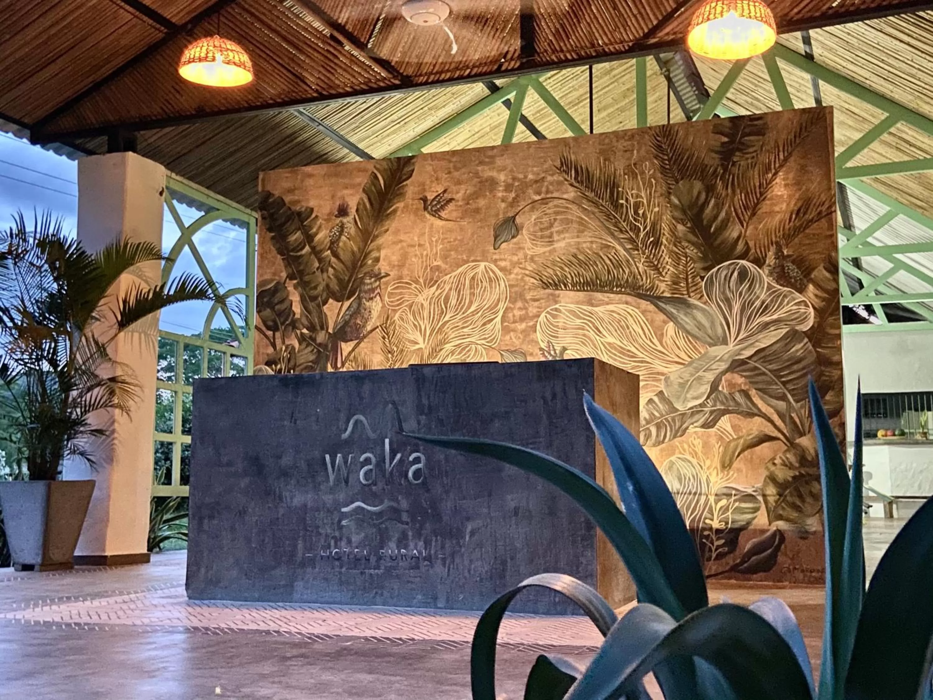 Property logo or sign in Waka Hotel Rural