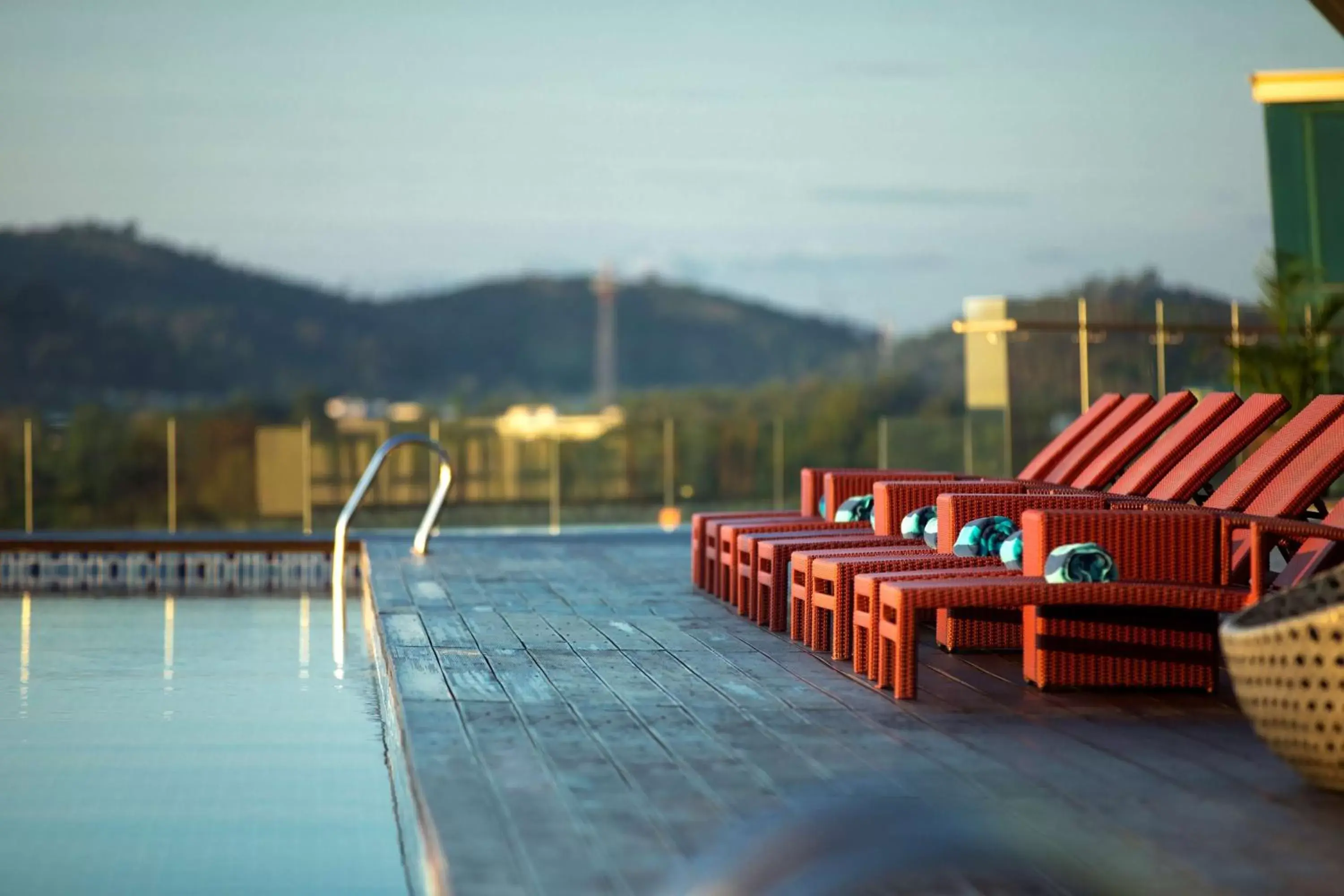 Pool view, Swimming Pool in Best Western Premier Panbil