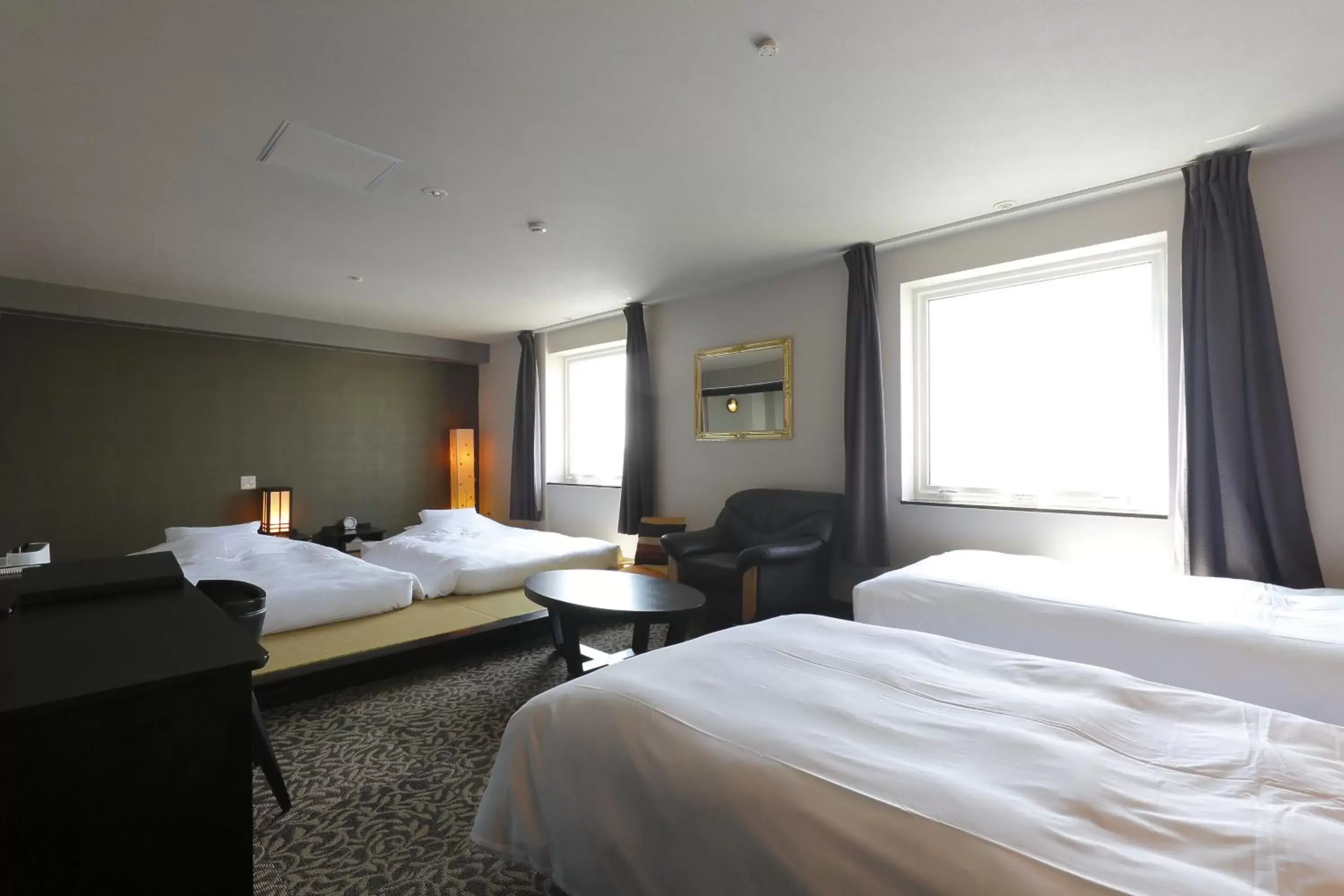 Photo of the whole room, Bed in Spring Sunny Hotel Nagoya Tokoname ekimae
