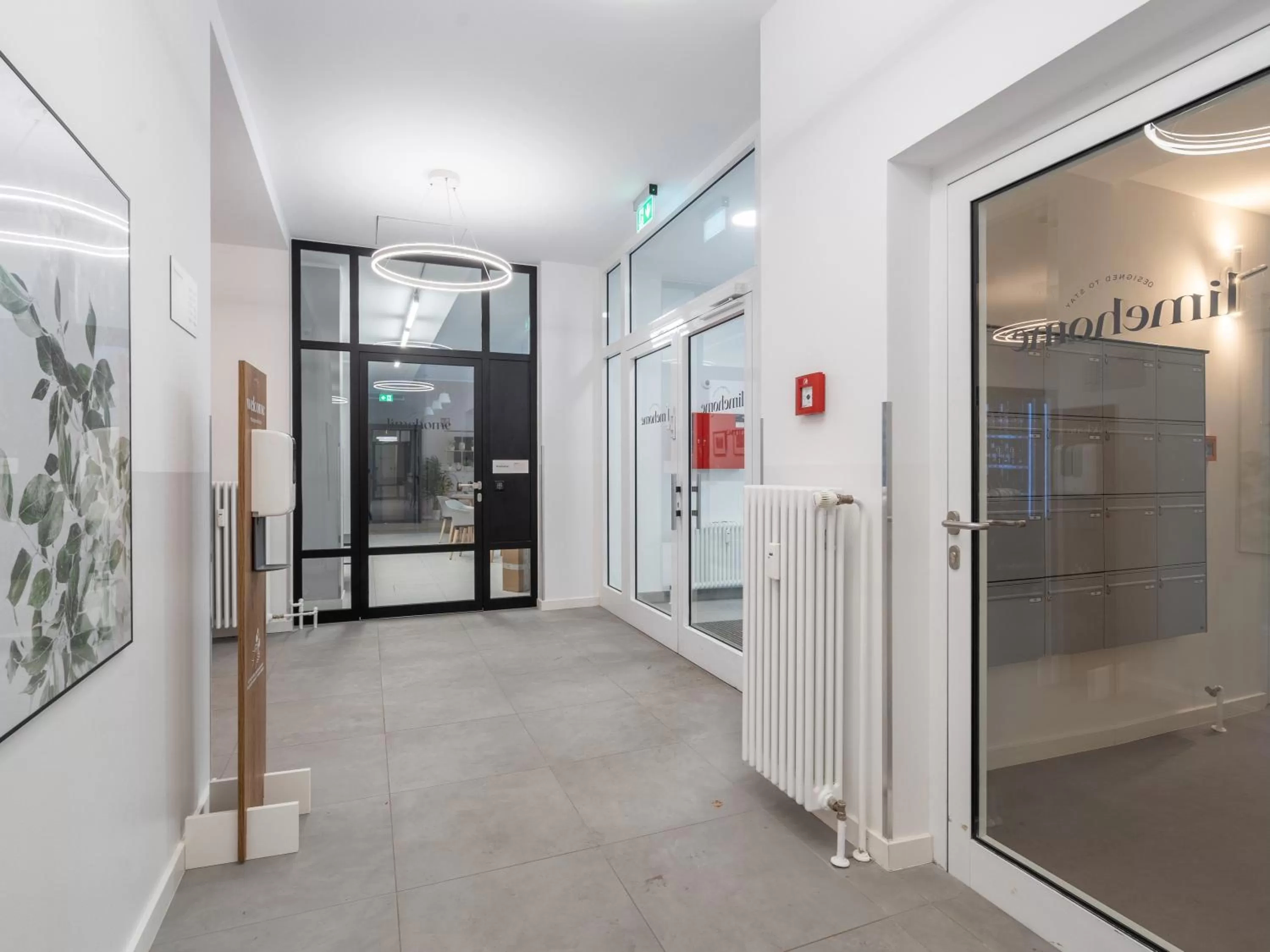 Property building in Limehome Berlin Luise Henriette Str - Digital Access