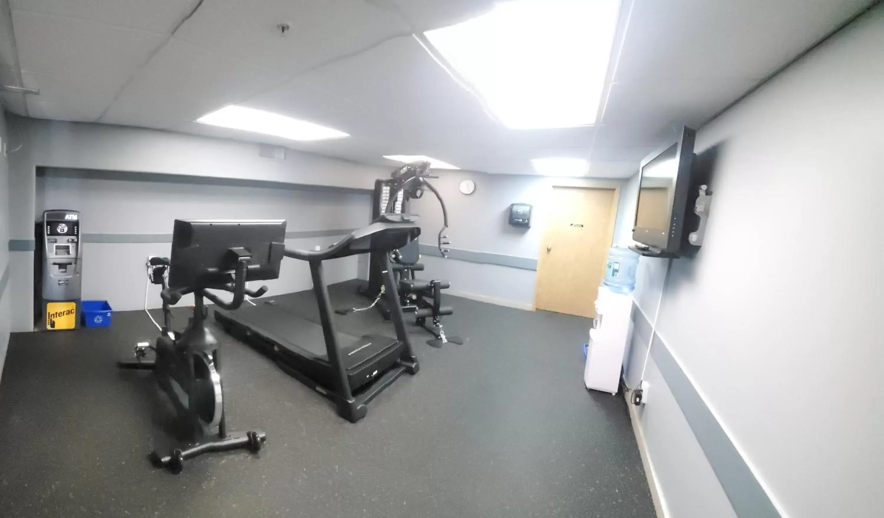 Fitness centre/facilities, Fitness Center/Facilities in Super 8 by Wyndham Edmonton International Airport