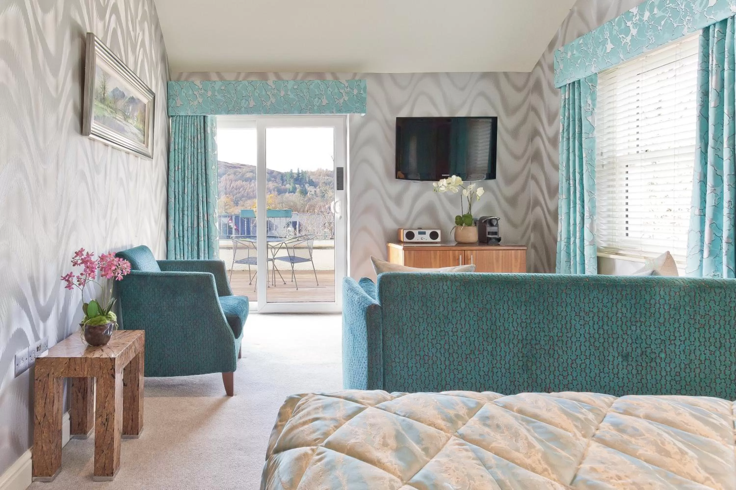 Seating area in Ambleside Salutation Hotel & Spa