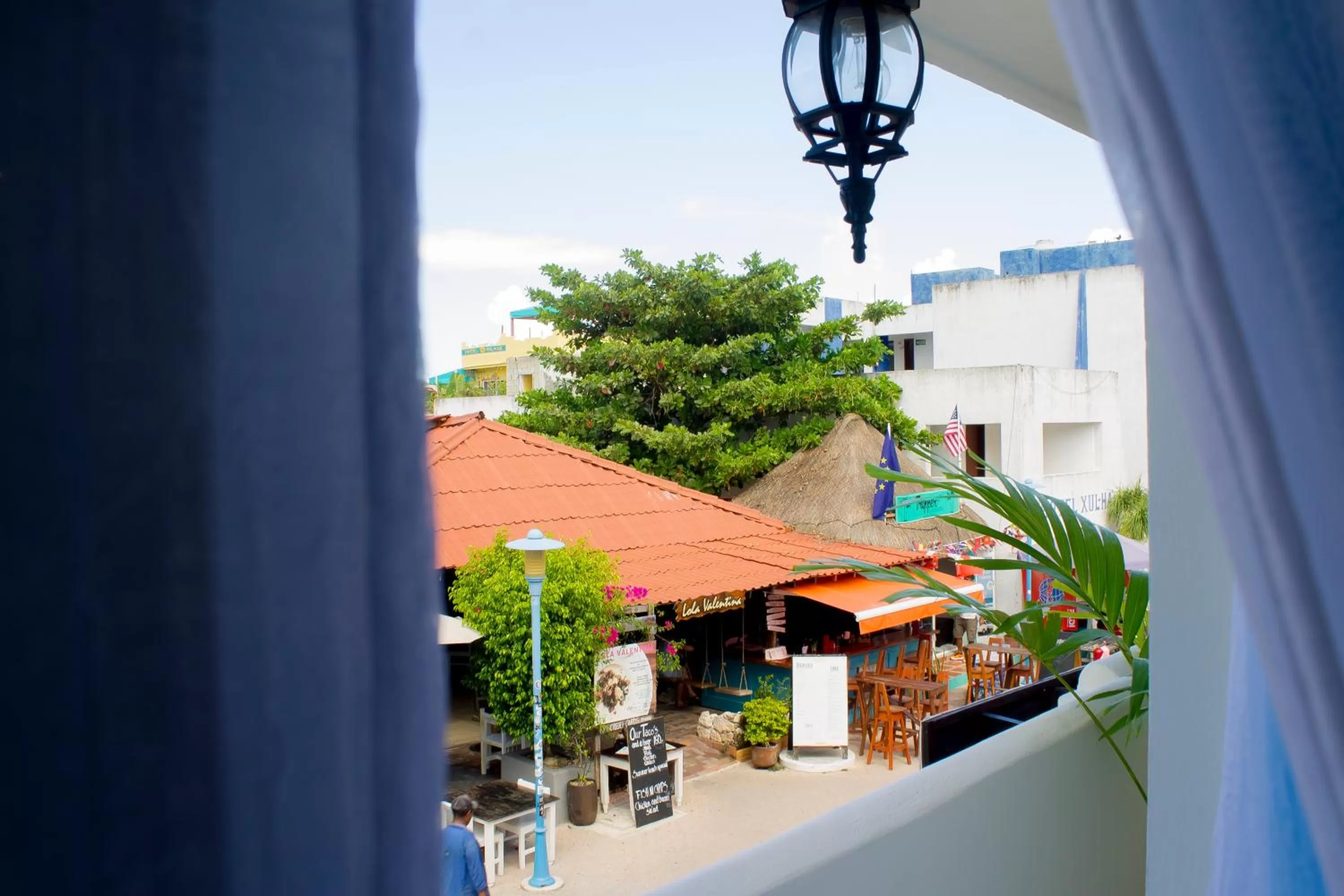 Balcony/Terrace in Hidalgo Boutique Rooms