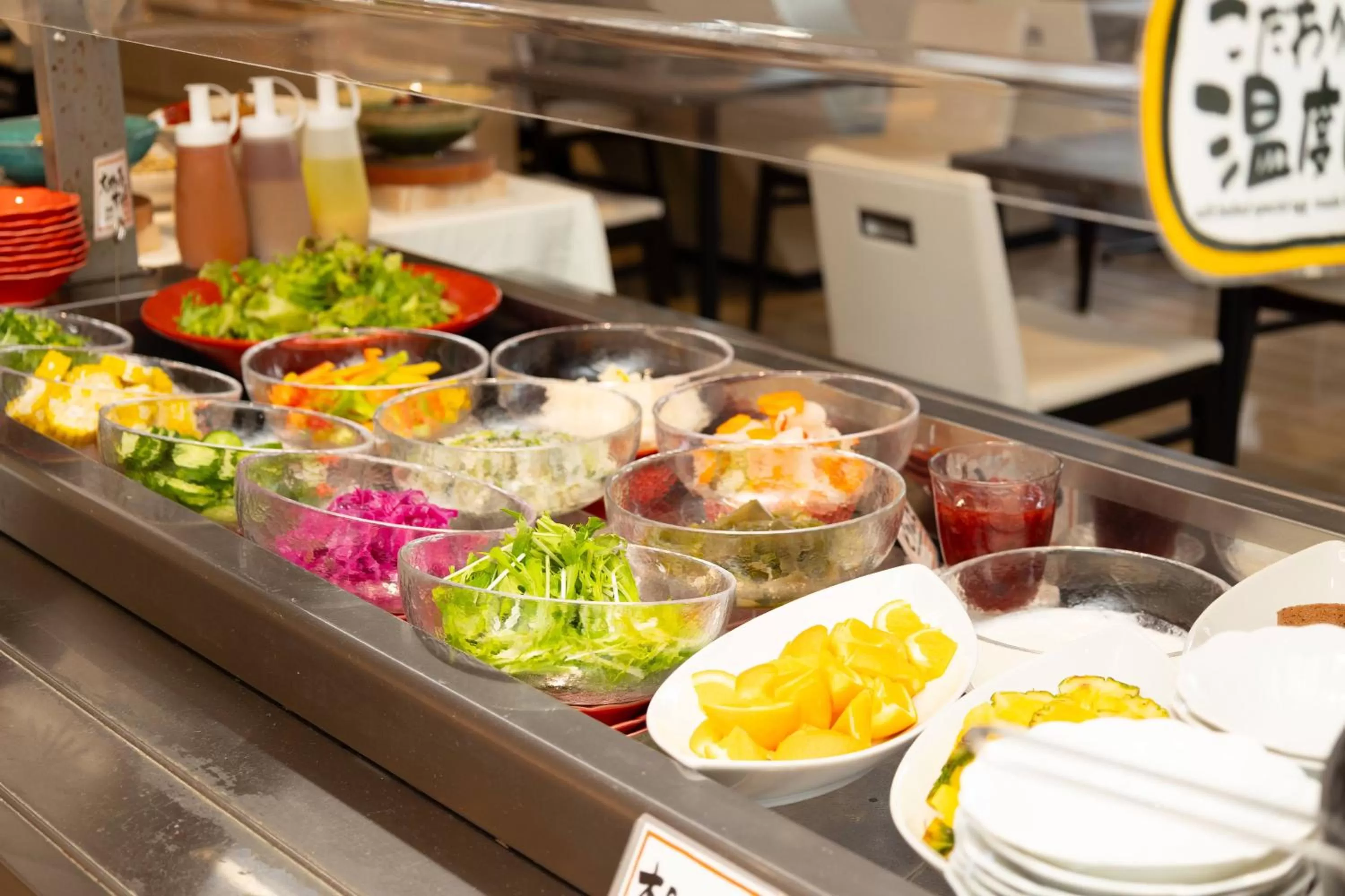 Breakfast in Shizutetsu Hotel Prezio Hakataekimae