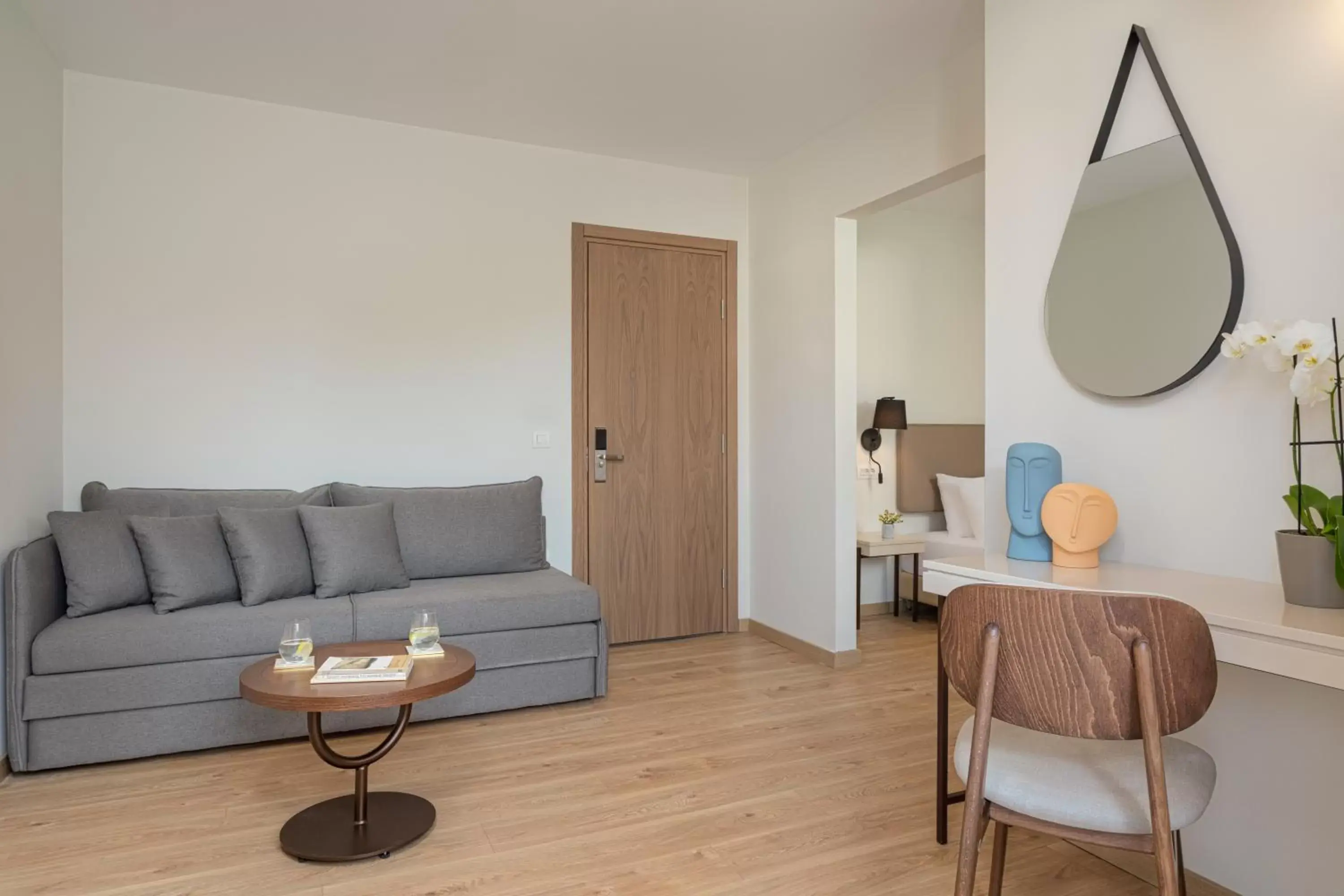 Living room, Seating Area in Preveza City Comfort Hotel