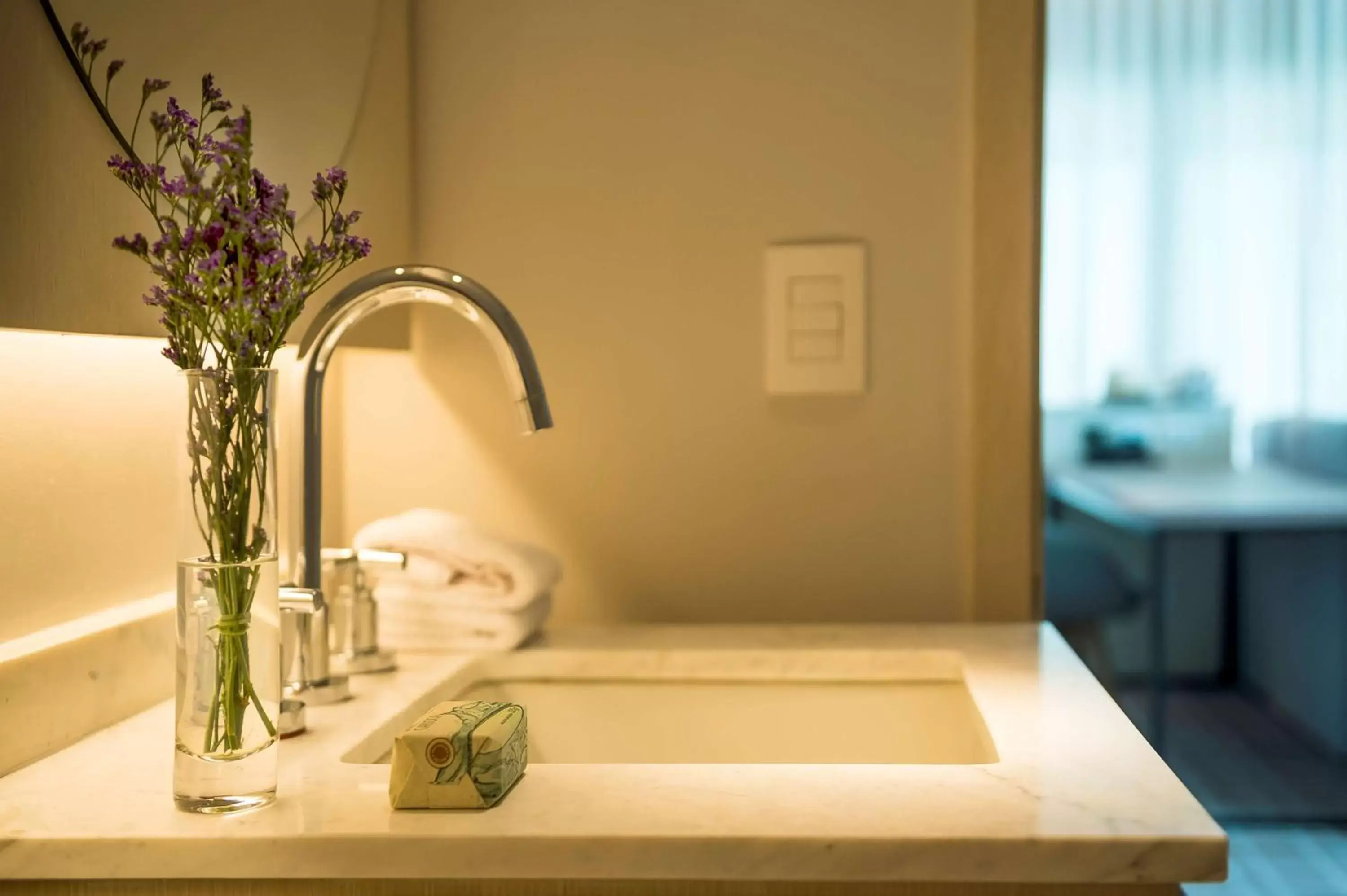 Bathroom in Grand Hyatt Rio de Janeiro