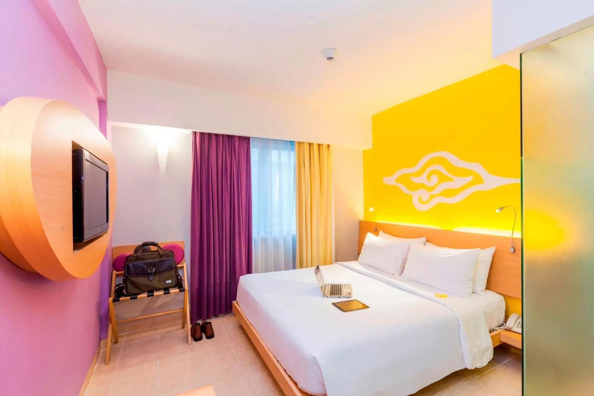 Bedroom in Kuta Beach Hotel