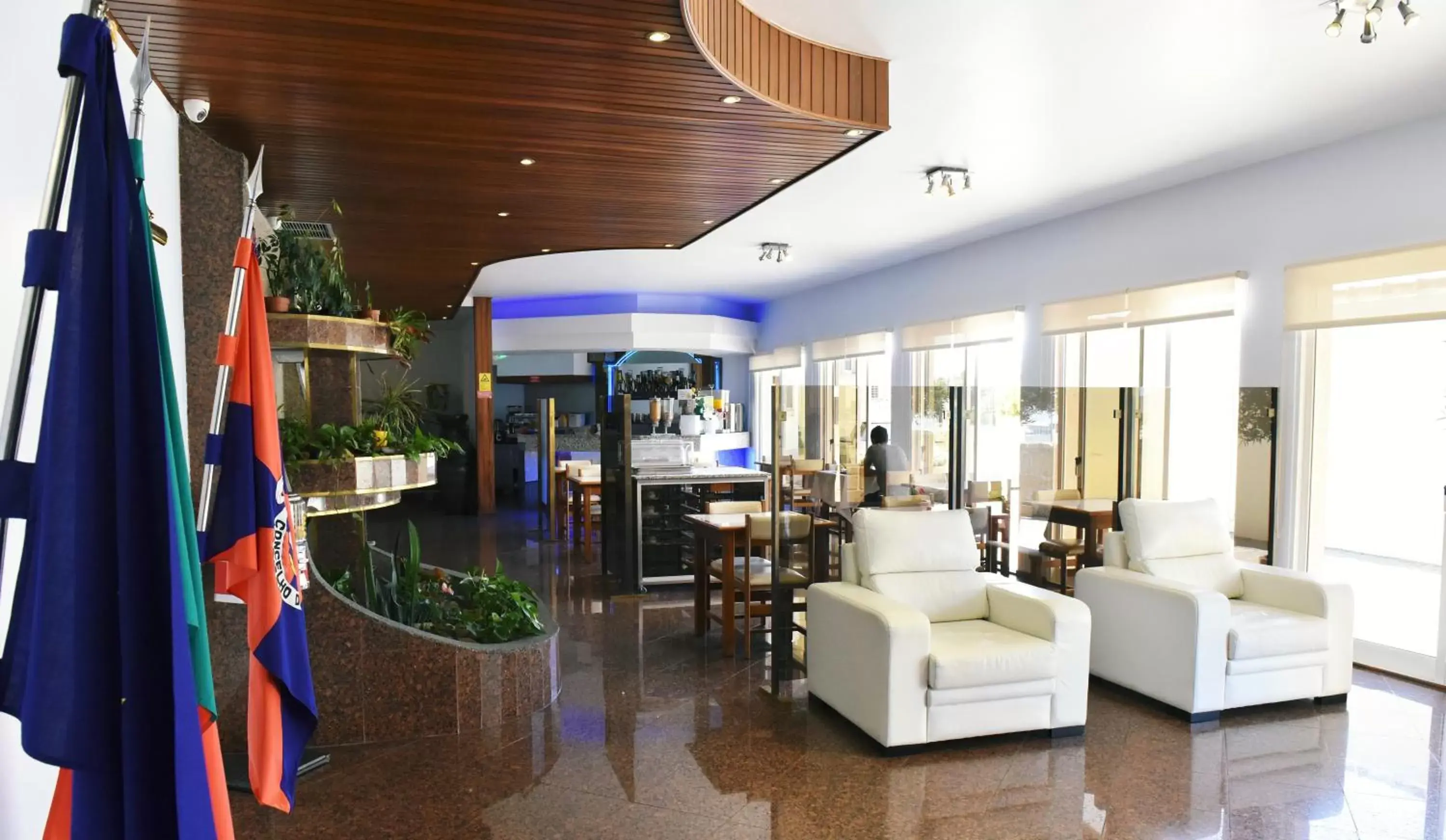 Lobby or reception in Hotel Aeroporto