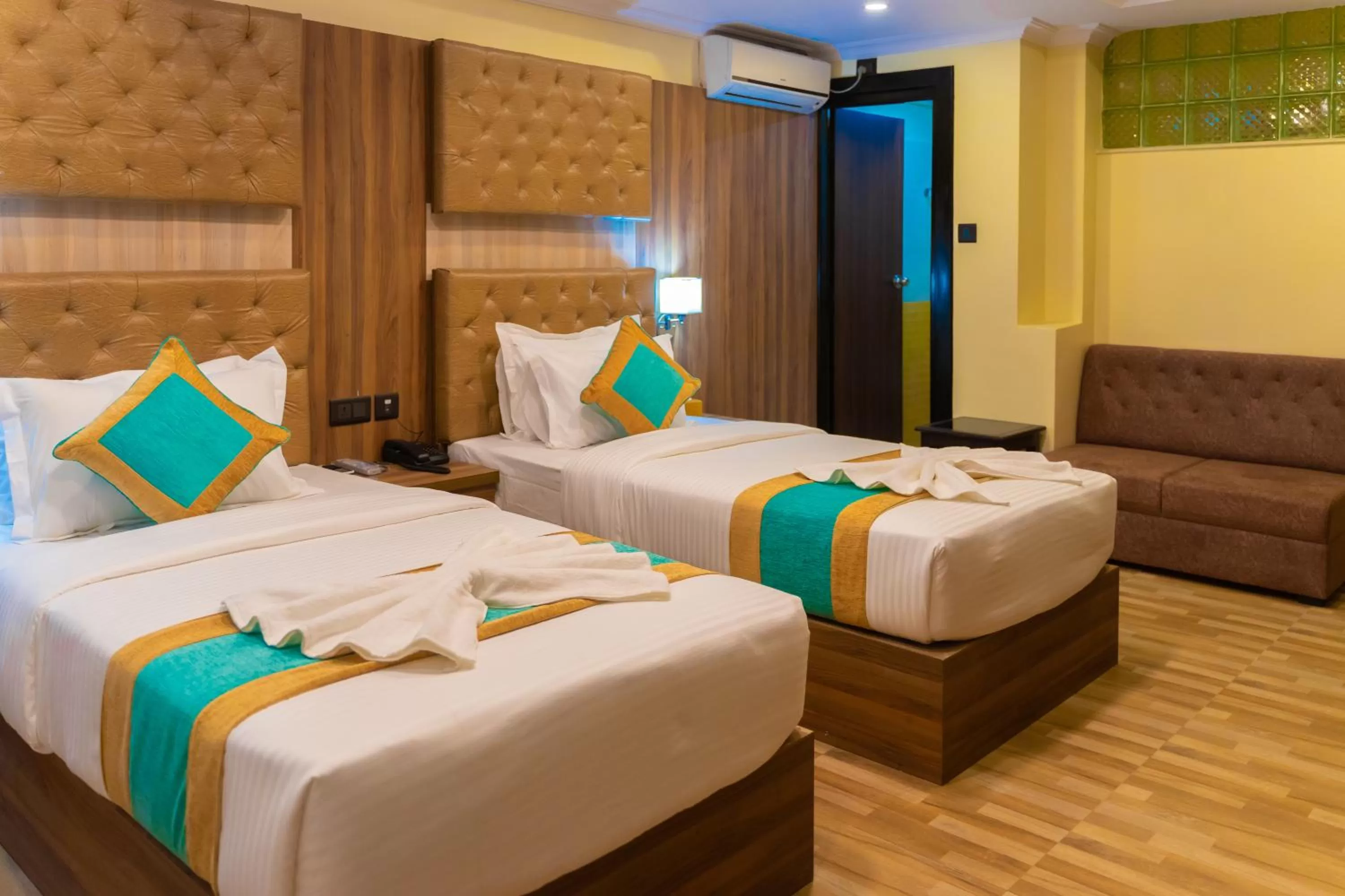 Photo of the whole room, Bed in Grand Yak Boutique Hotel