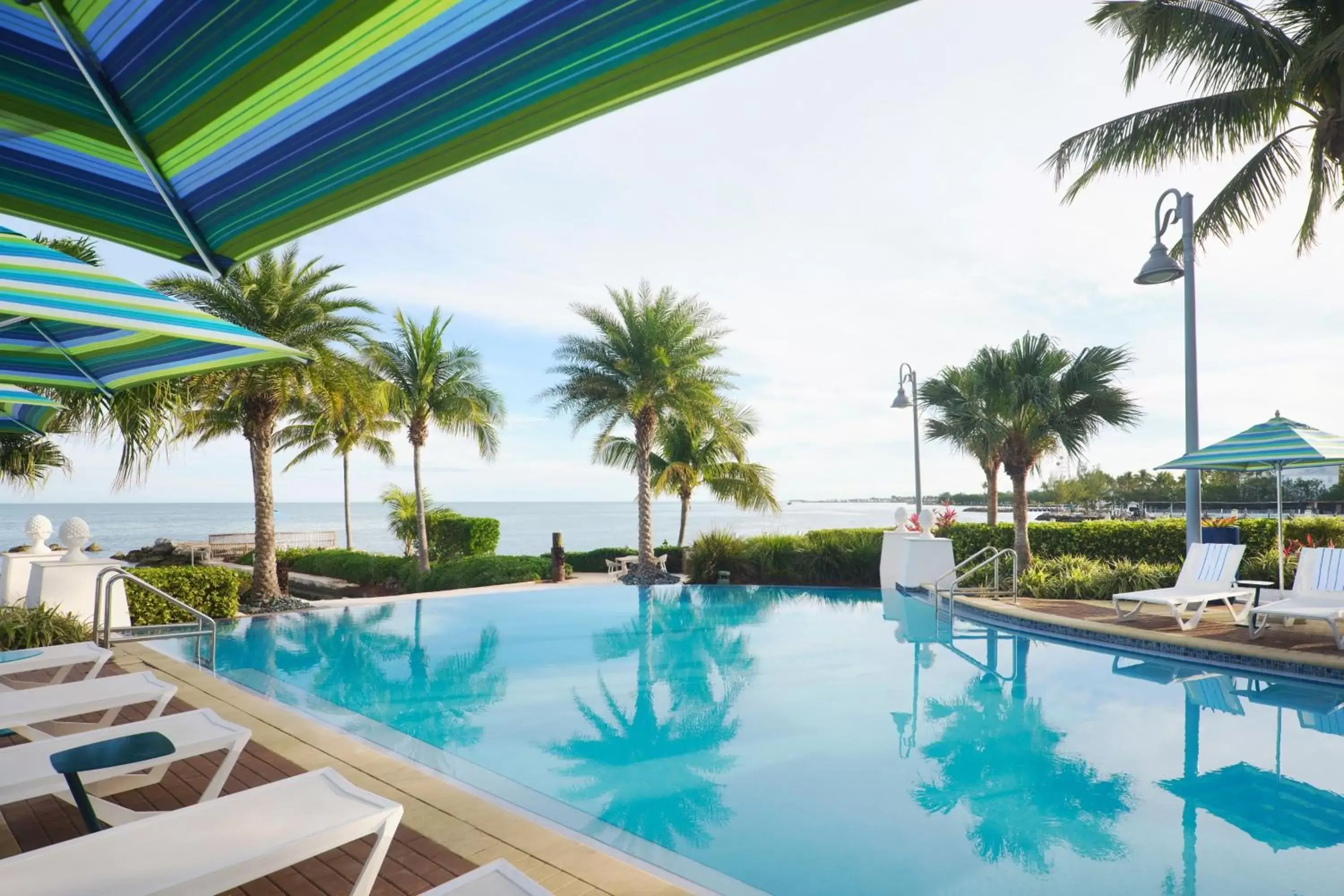 Swimming Pool in Courtyard by Marriott Faro Blanco Resort