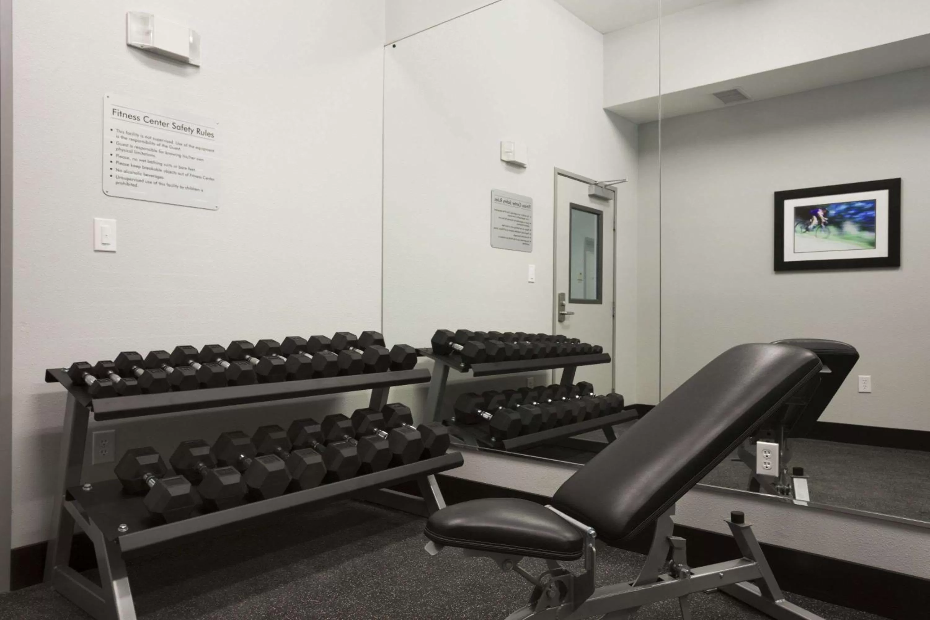 Fitness centre/facilities in Hawthorn Suites by Wyndham San Angelo