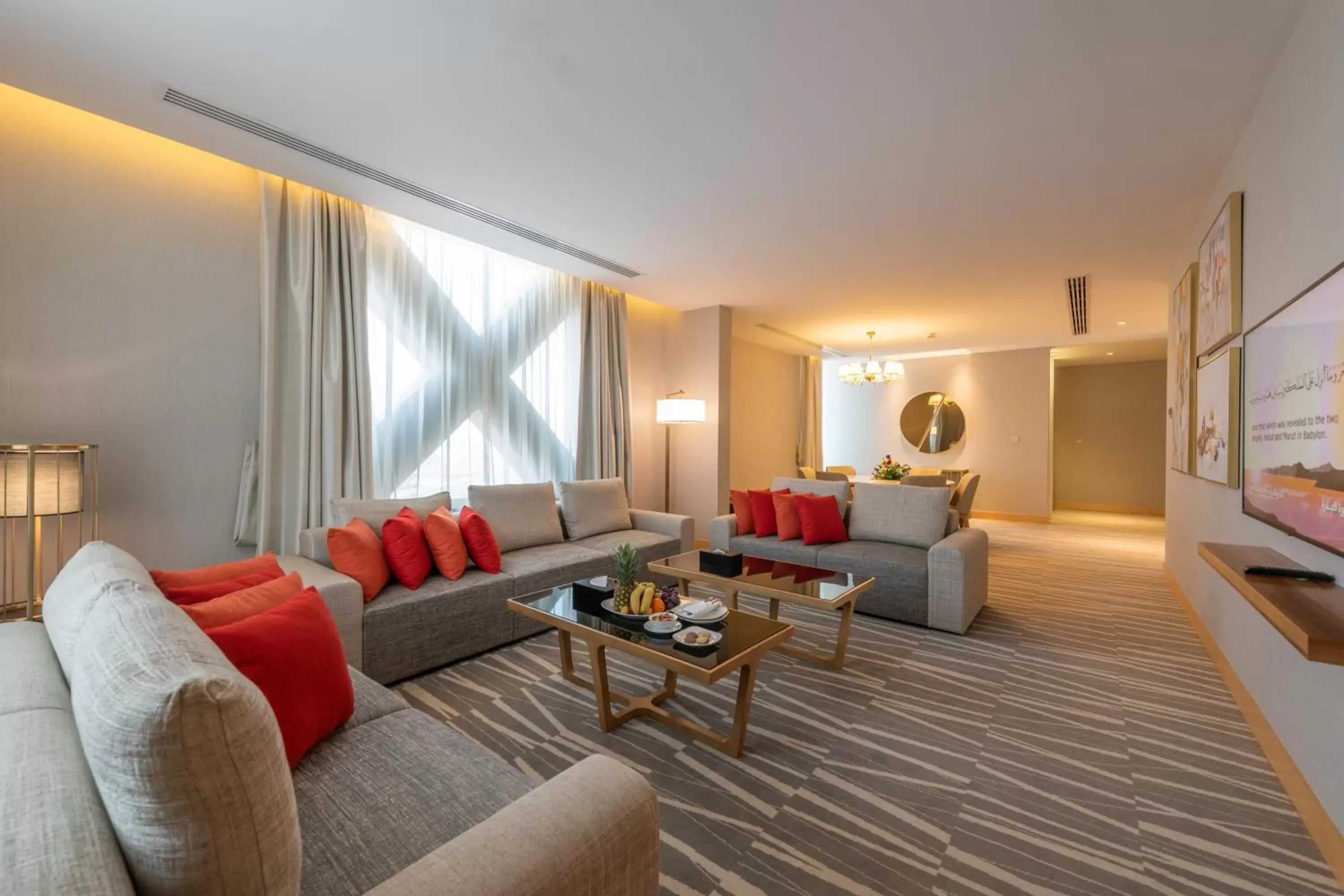 Living room, Seating Area in Ramada Hotel & Suites by Wyndham Al Qassim