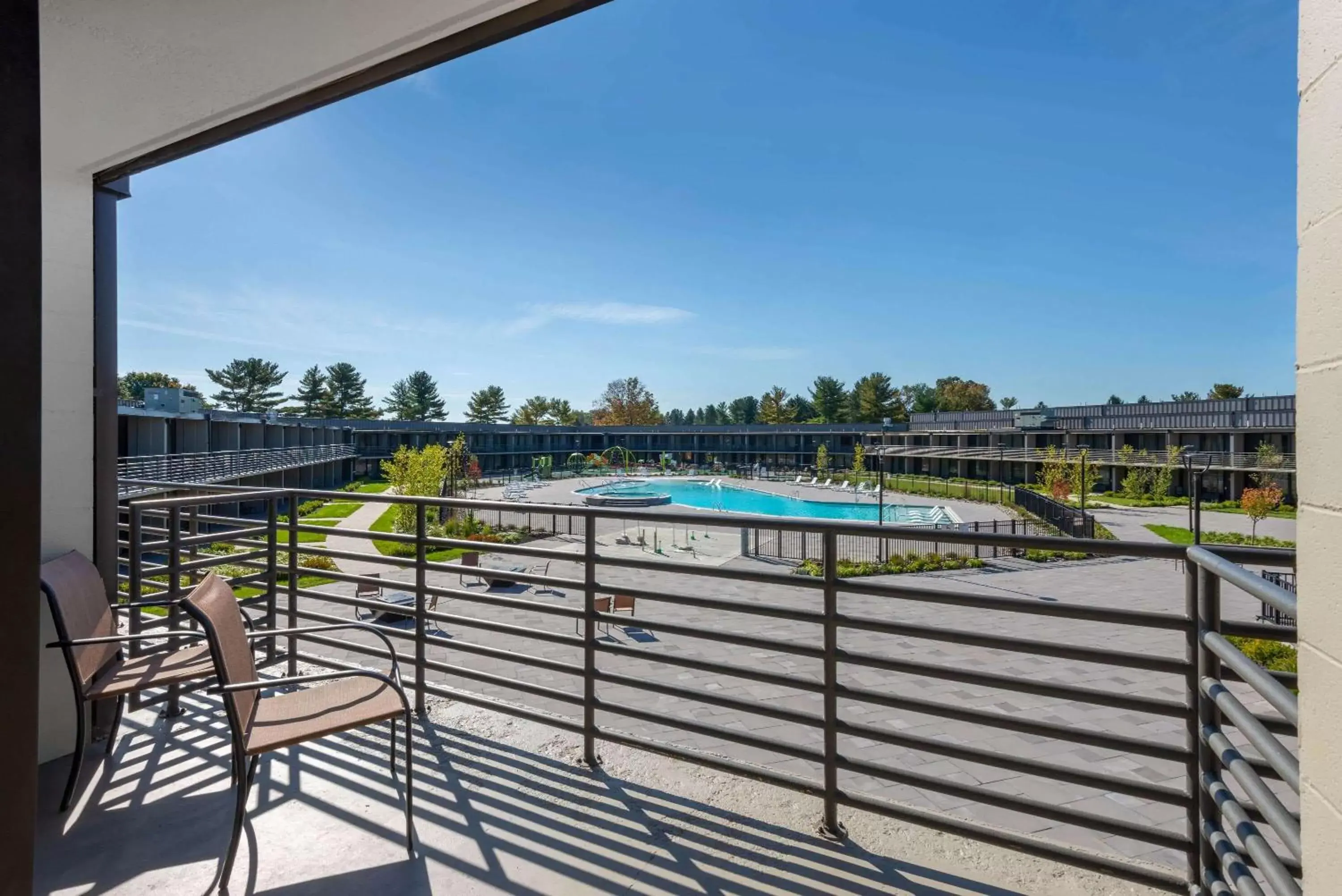 Photo of the whole room in Wyndham Lancaster Resort and Convention Center Photo of the whole room in Wyndham Lancaster Resort and Convention Center