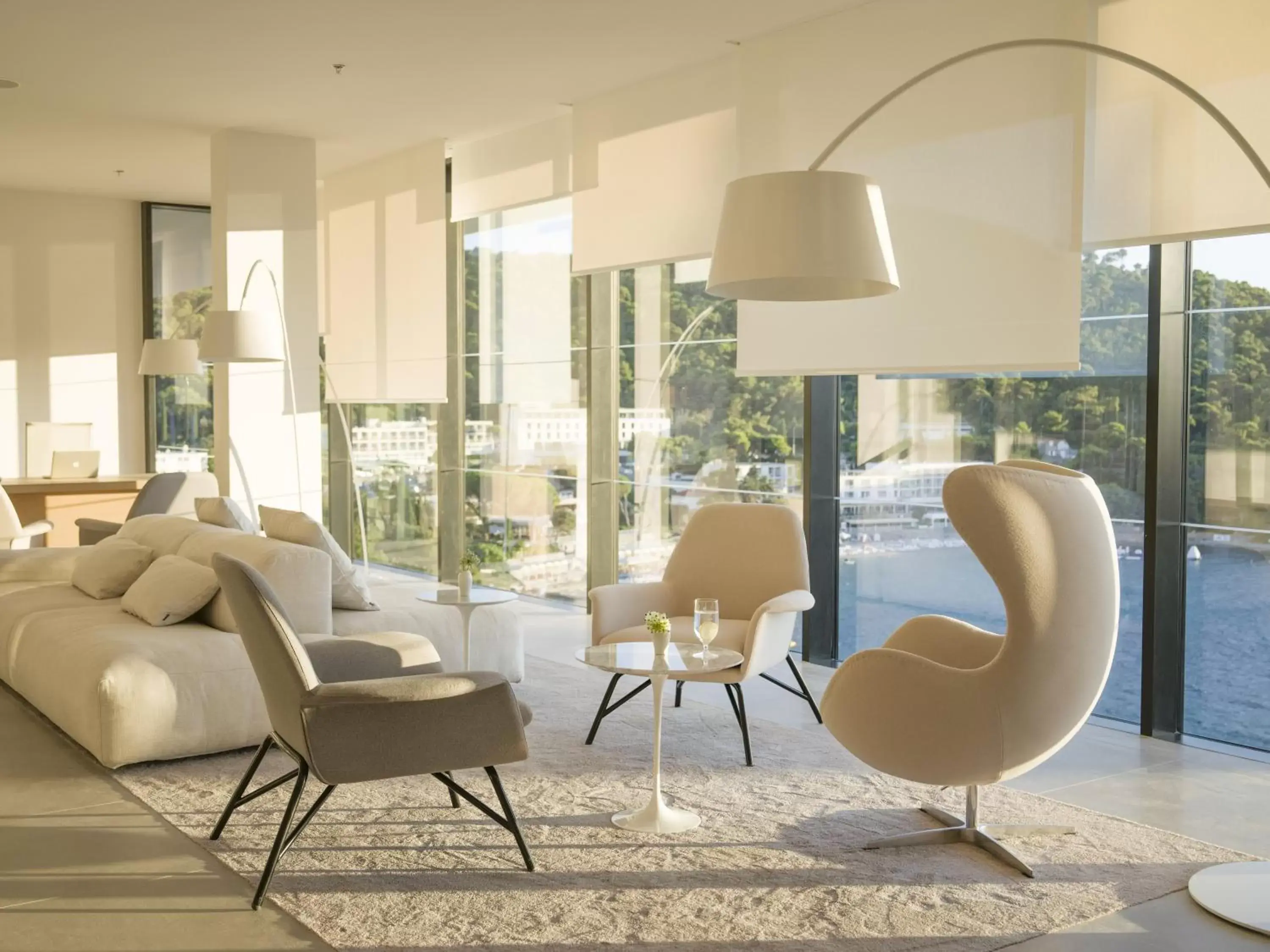 Lobby or reception in Hotel Kompas Lobby or reception in Hotel Kompas