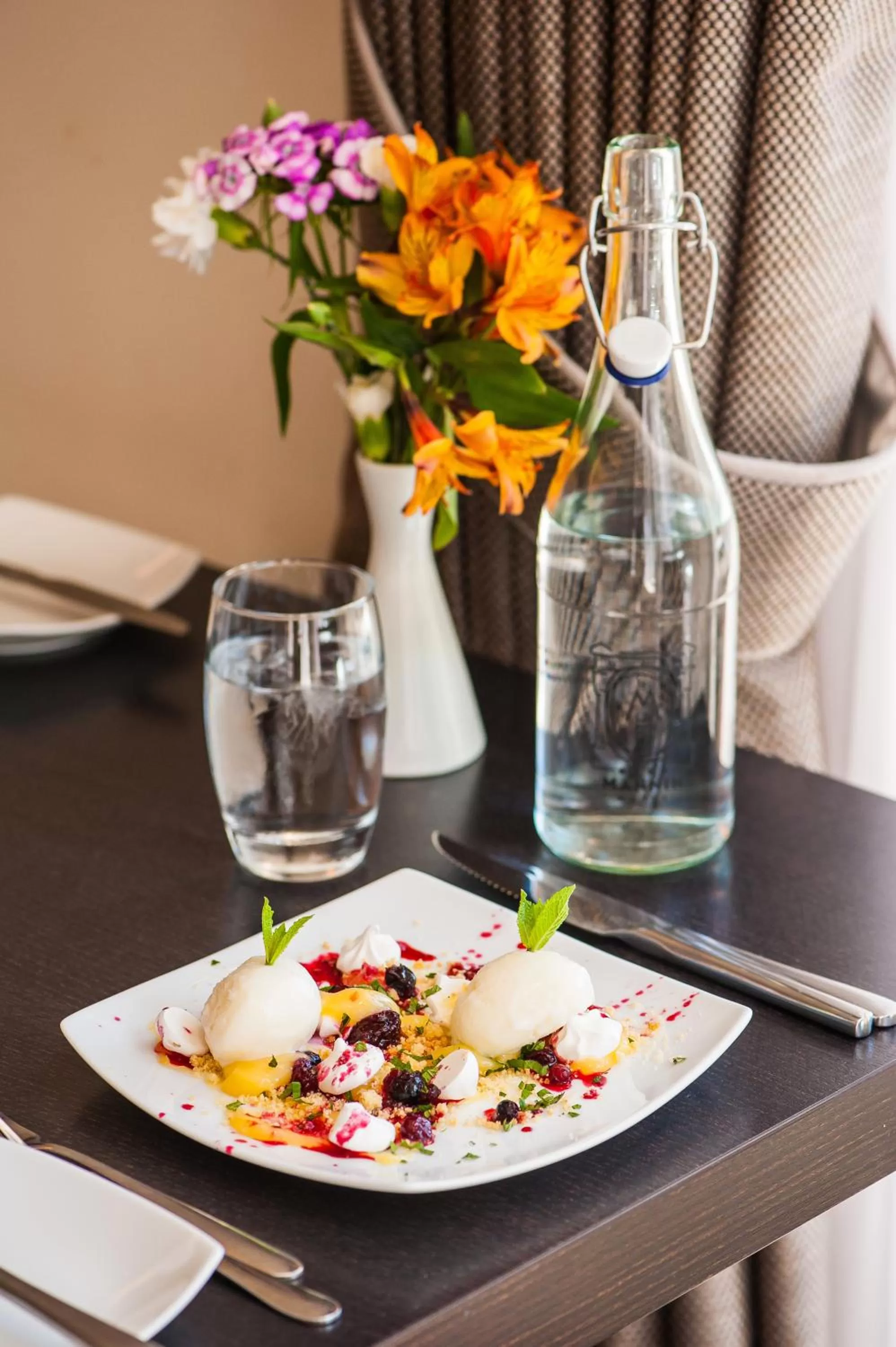 Food close-up in Mannin Hotel