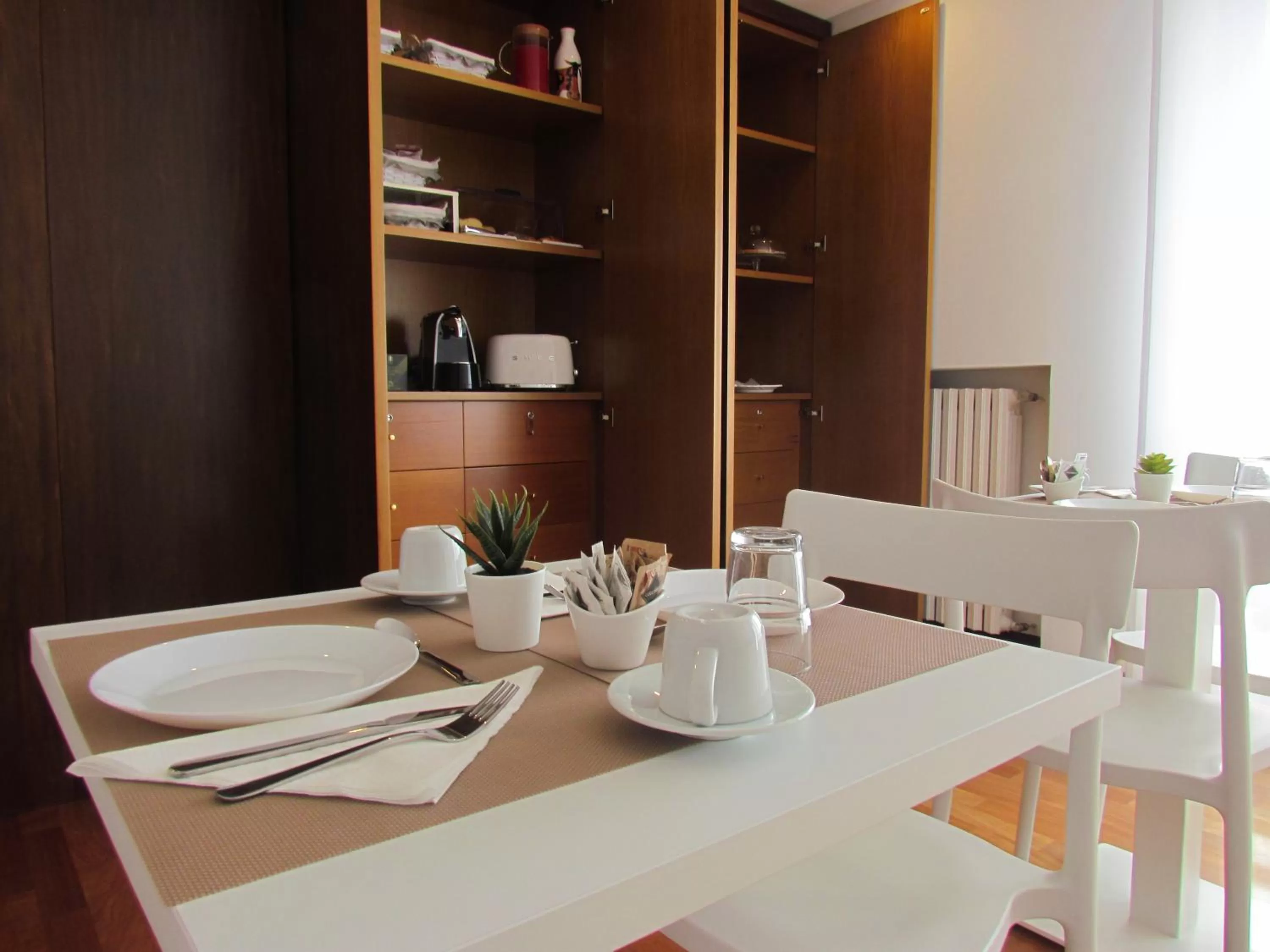 Buffet breakfast in Room 56 - Le Dimore