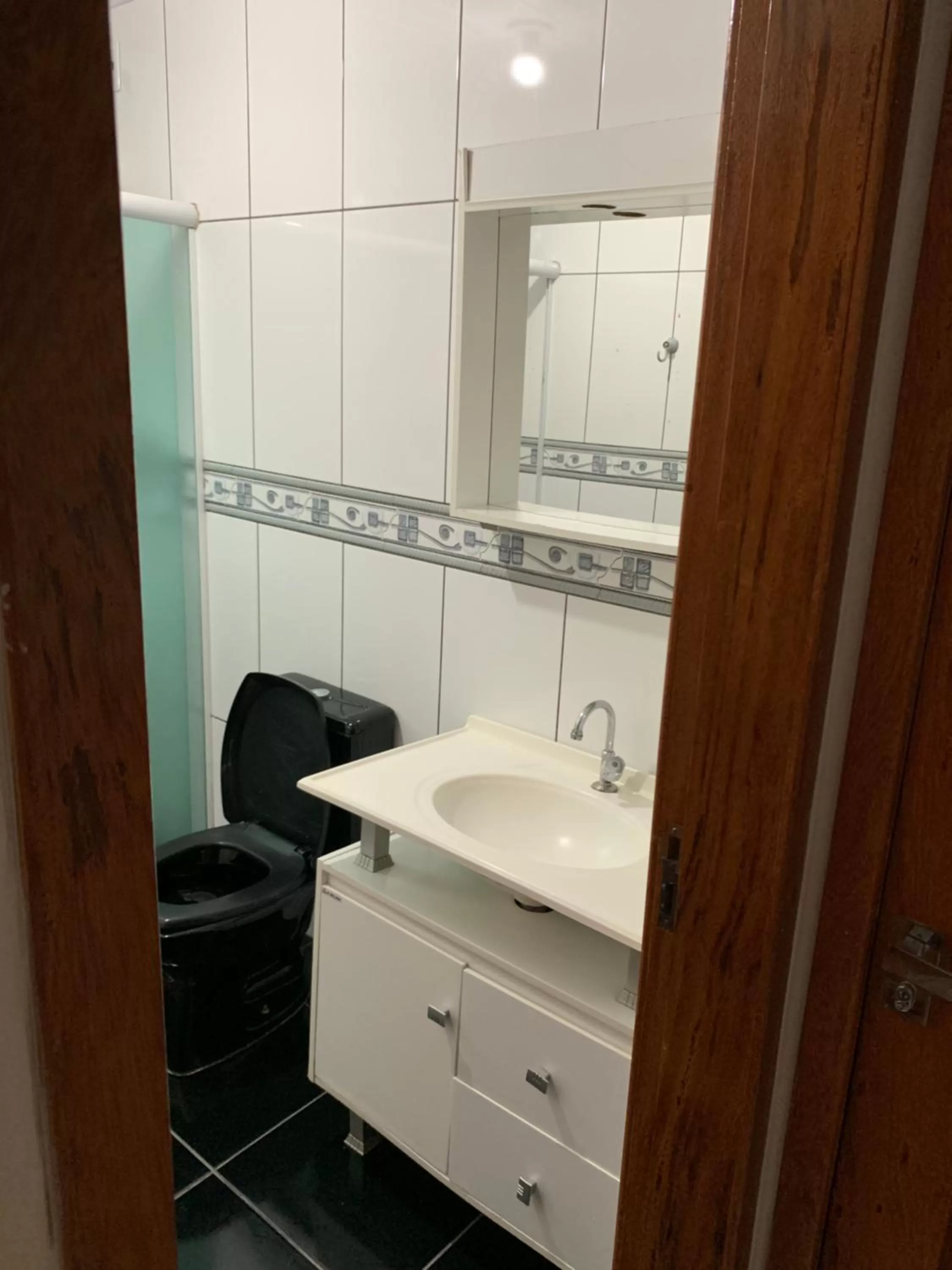 Shower, Bathroom in Pousada Tio Tonho