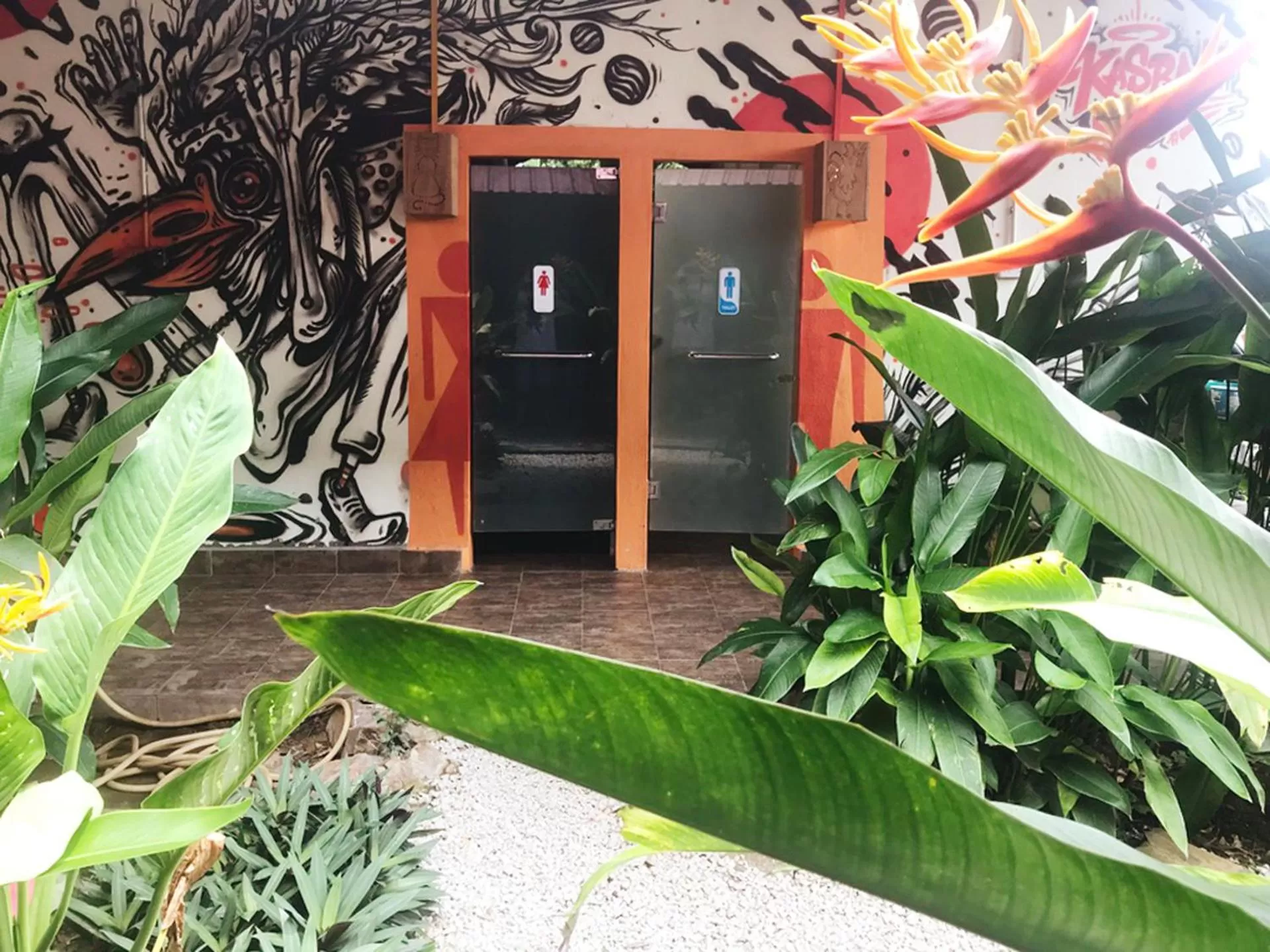 Bathroom in The Kasbah Langkawi