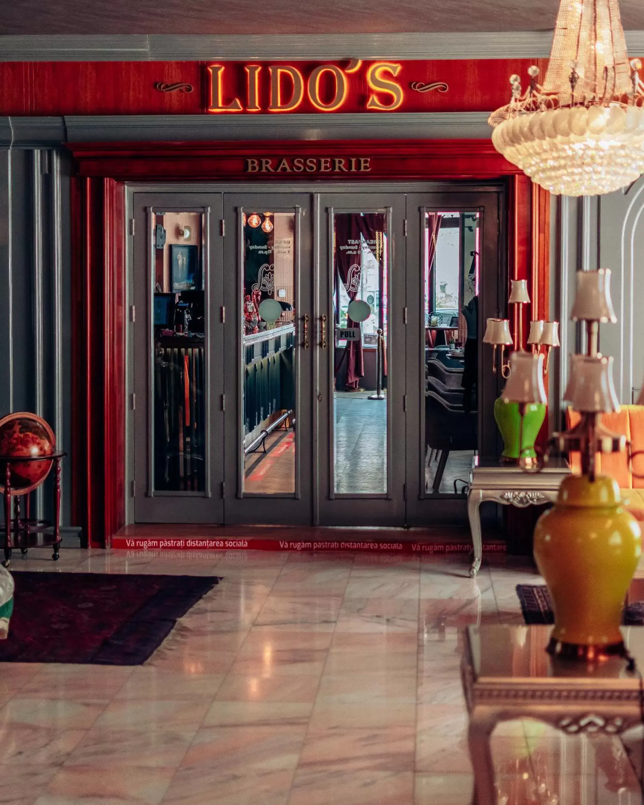 Restaurant/places to eat in Hotel Lido by Phoenicia
