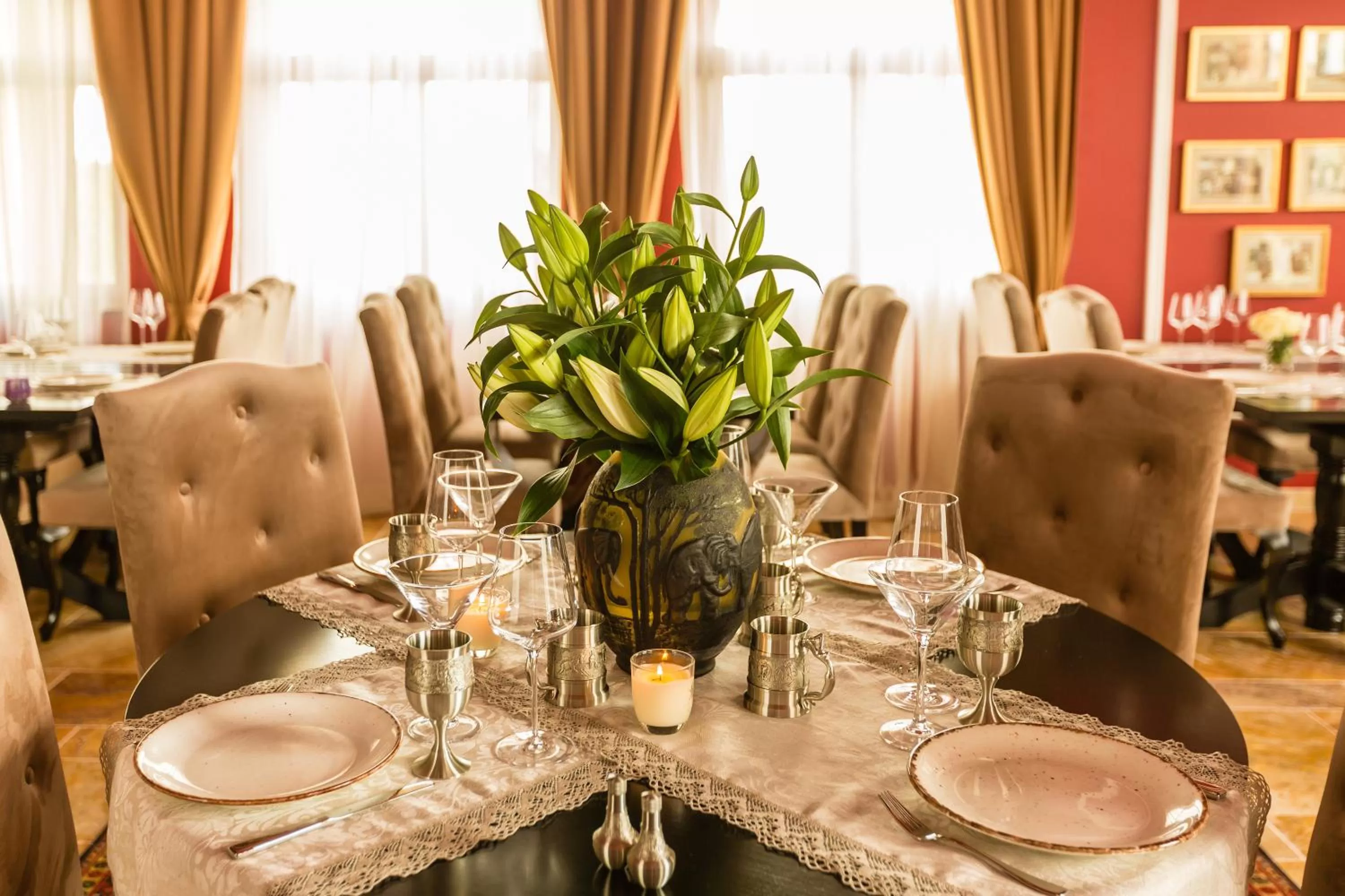 Restaurant/places to eat in Country Spa Retreat