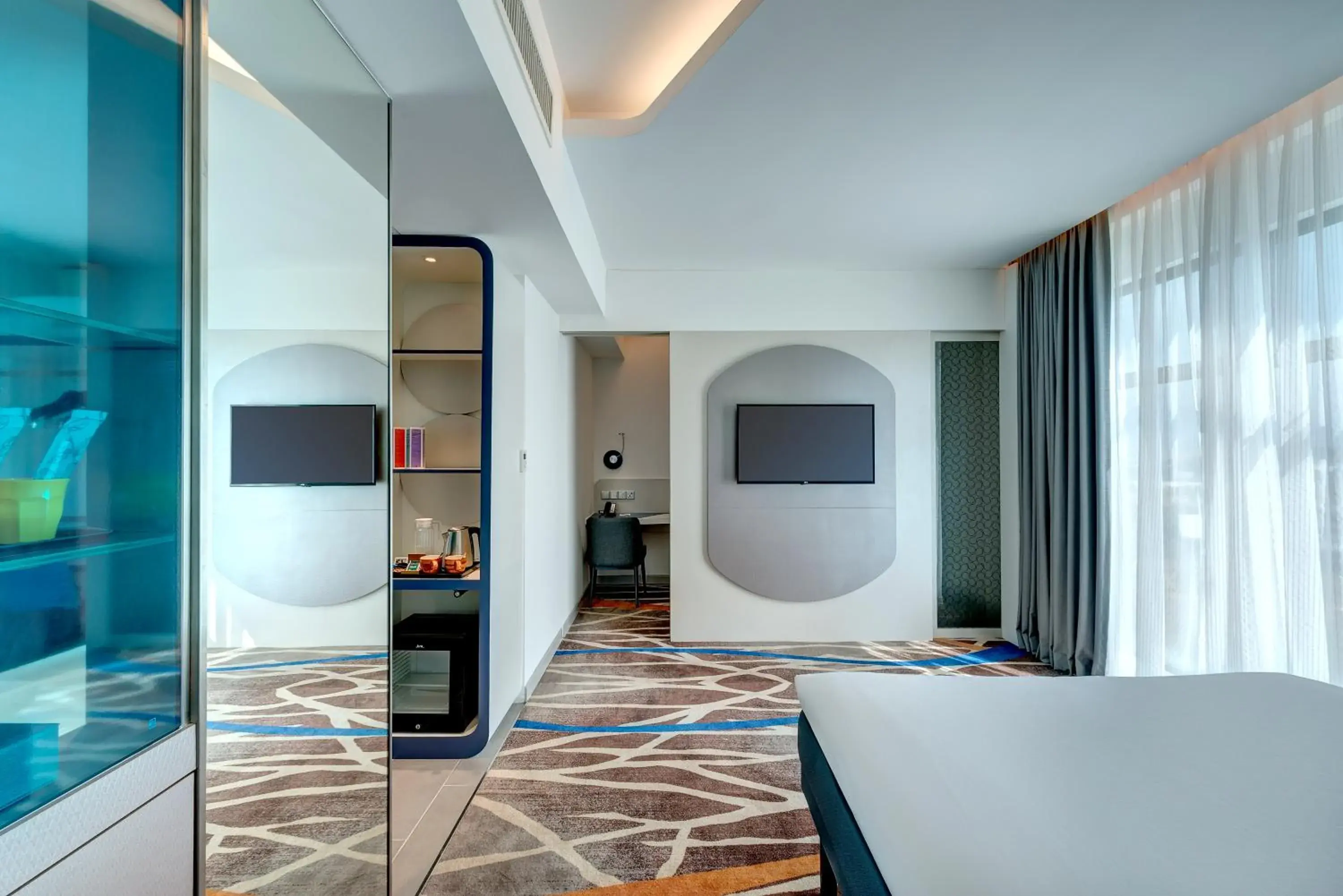 Living room, TV/Entertainment Center in ibis Styles Johor Iskandar Puteri