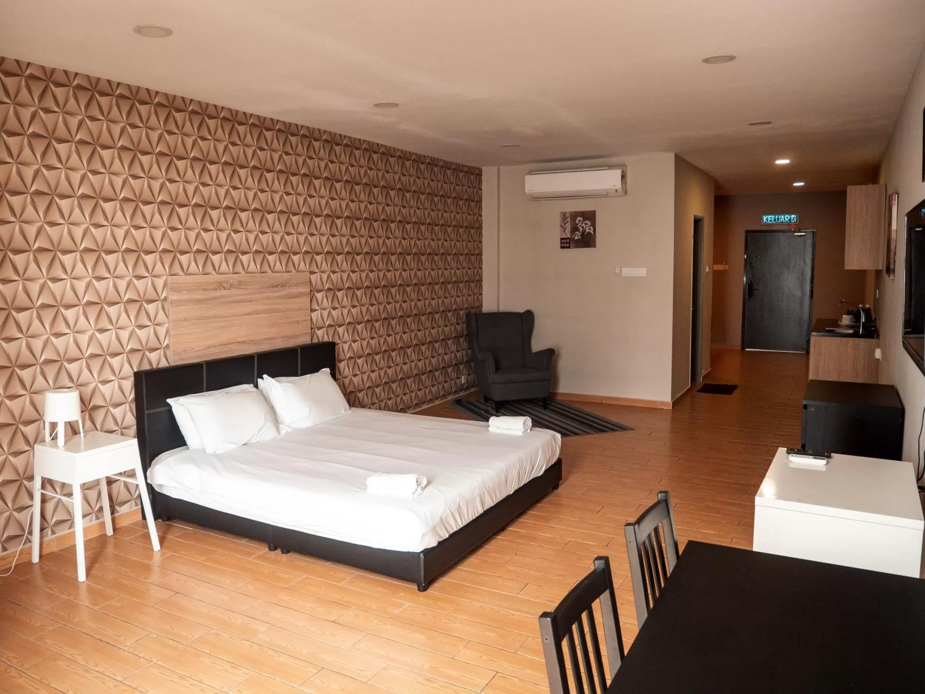 Bedroom, Bed in Bangi Perdana Hotel