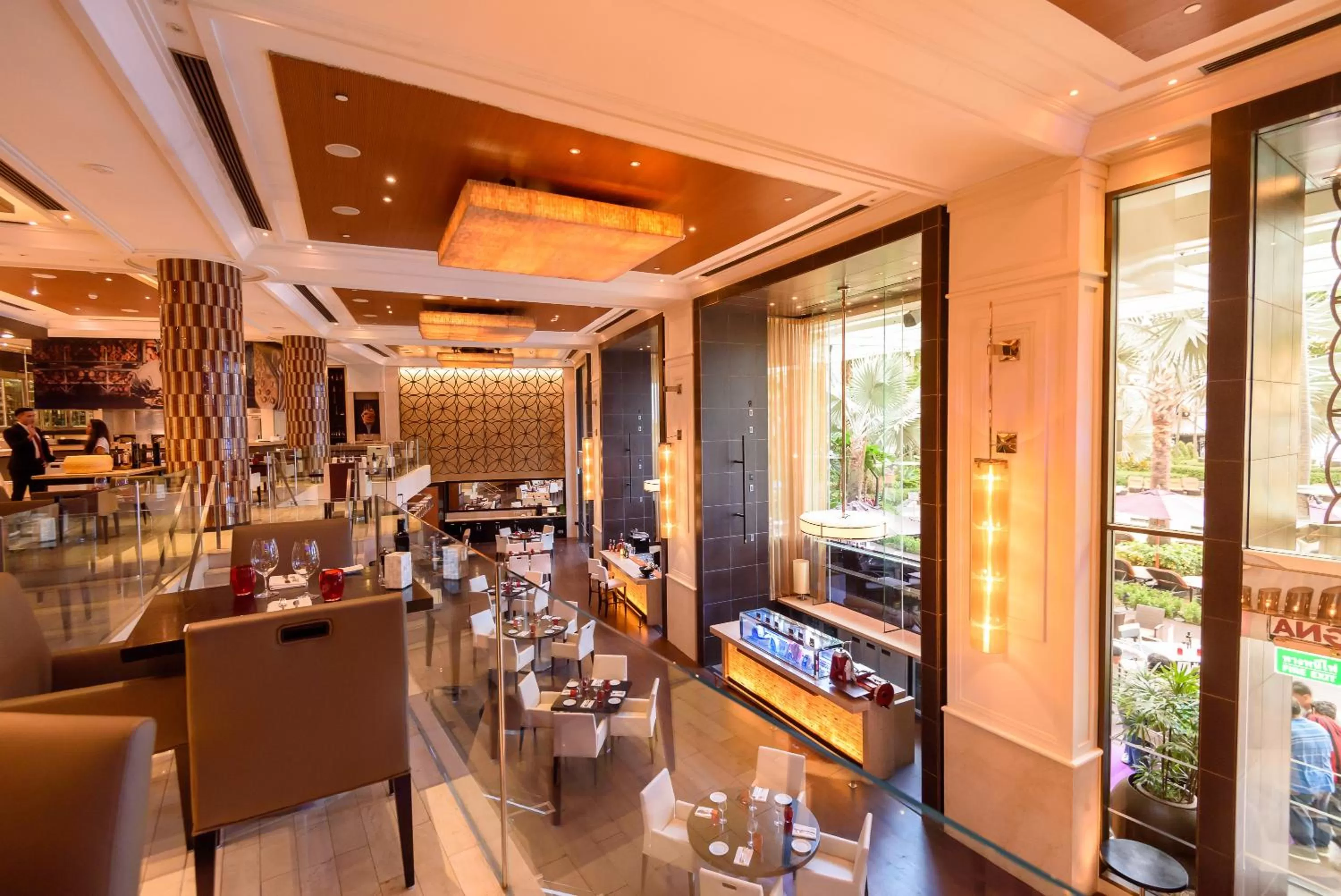 Restaurant/places to eat in Shangri-La Bangkok