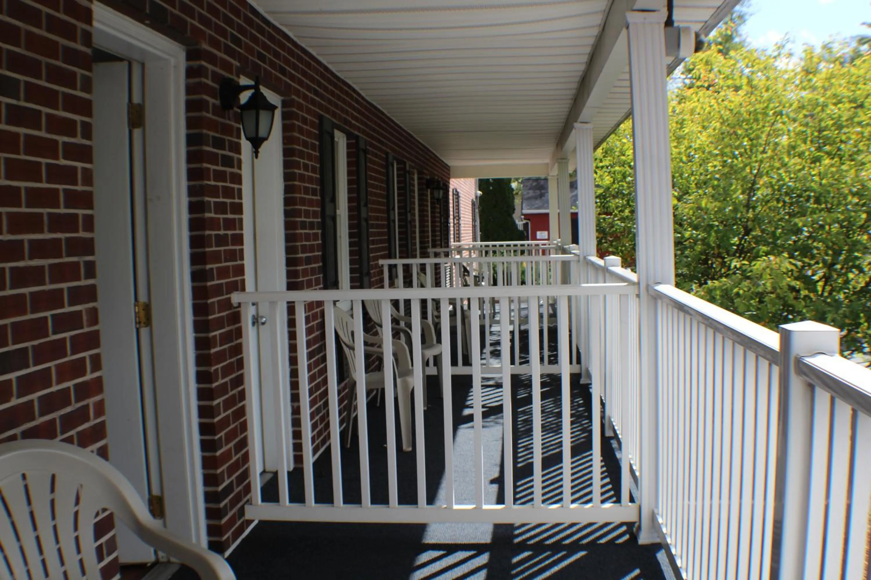 Balcony/Terrace in Inn at Cemetery Hill