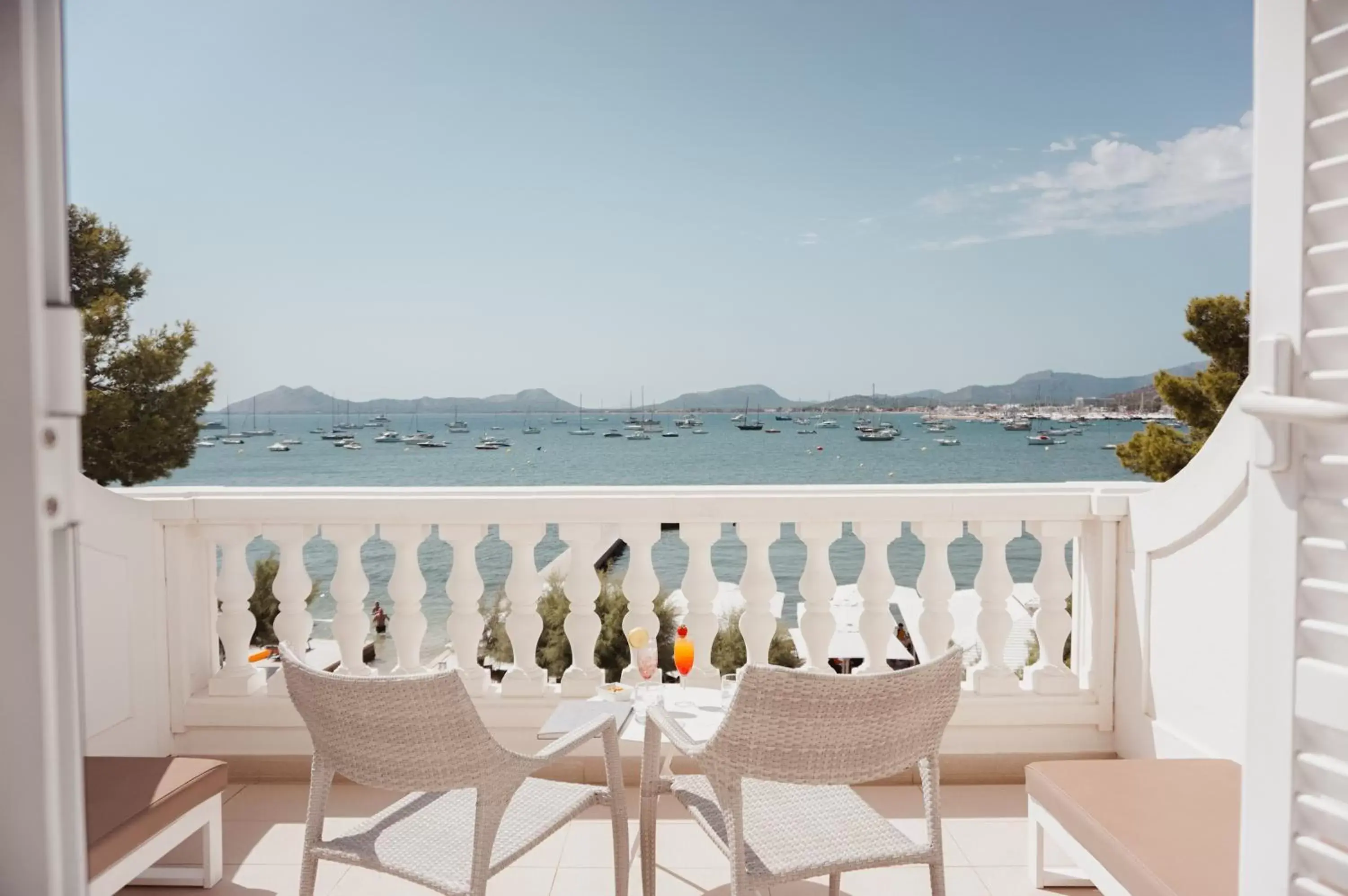 Balcony/Terrace in Hotel Illa d'Or & Club Apts 4* Sup