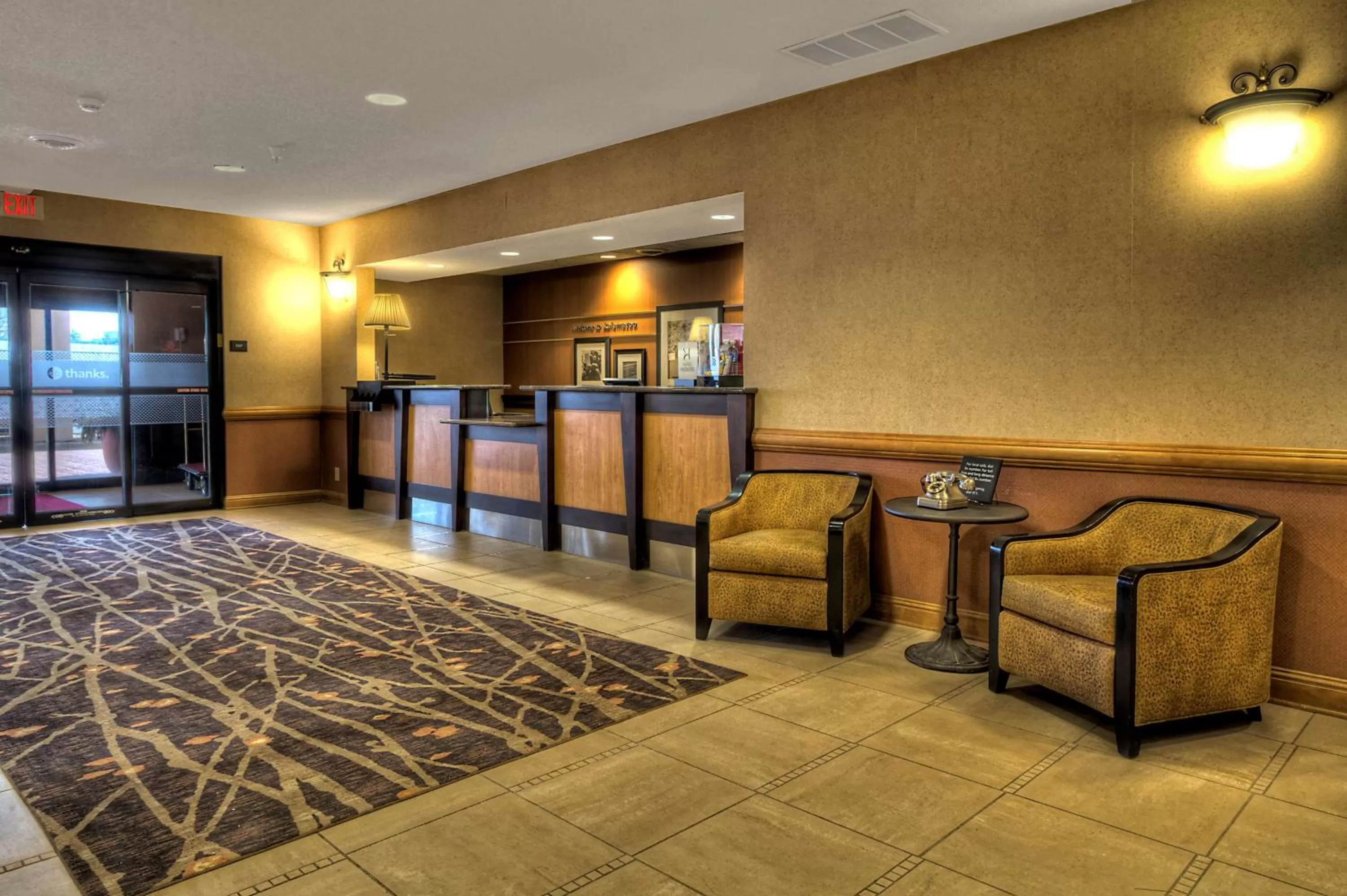 Lobby or reception in Hampton Inn & Suites Kalamazoo-Oshtemo
