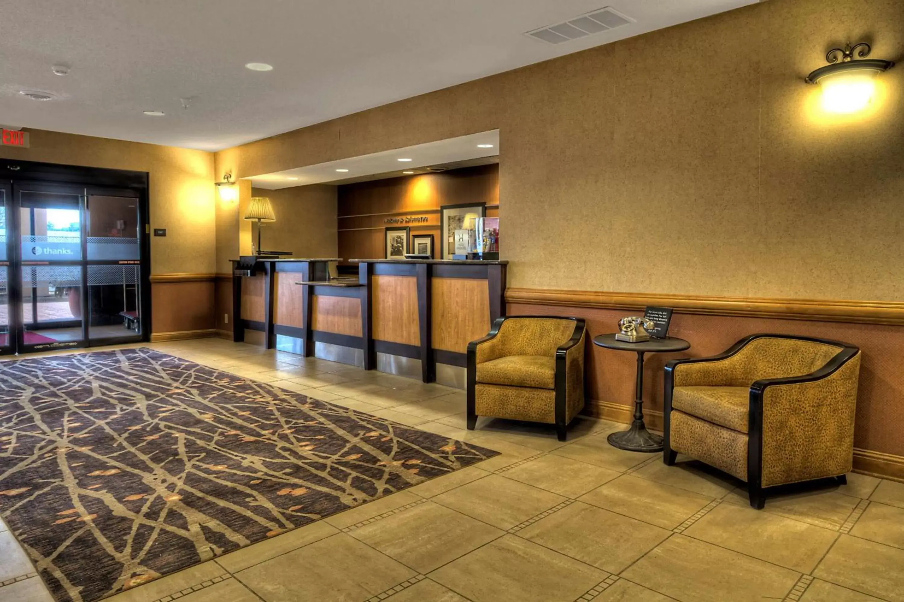 Lobby or reception, Lobby/Reception in Hampton Inn & Suites Kalamazoo-Oshtemo