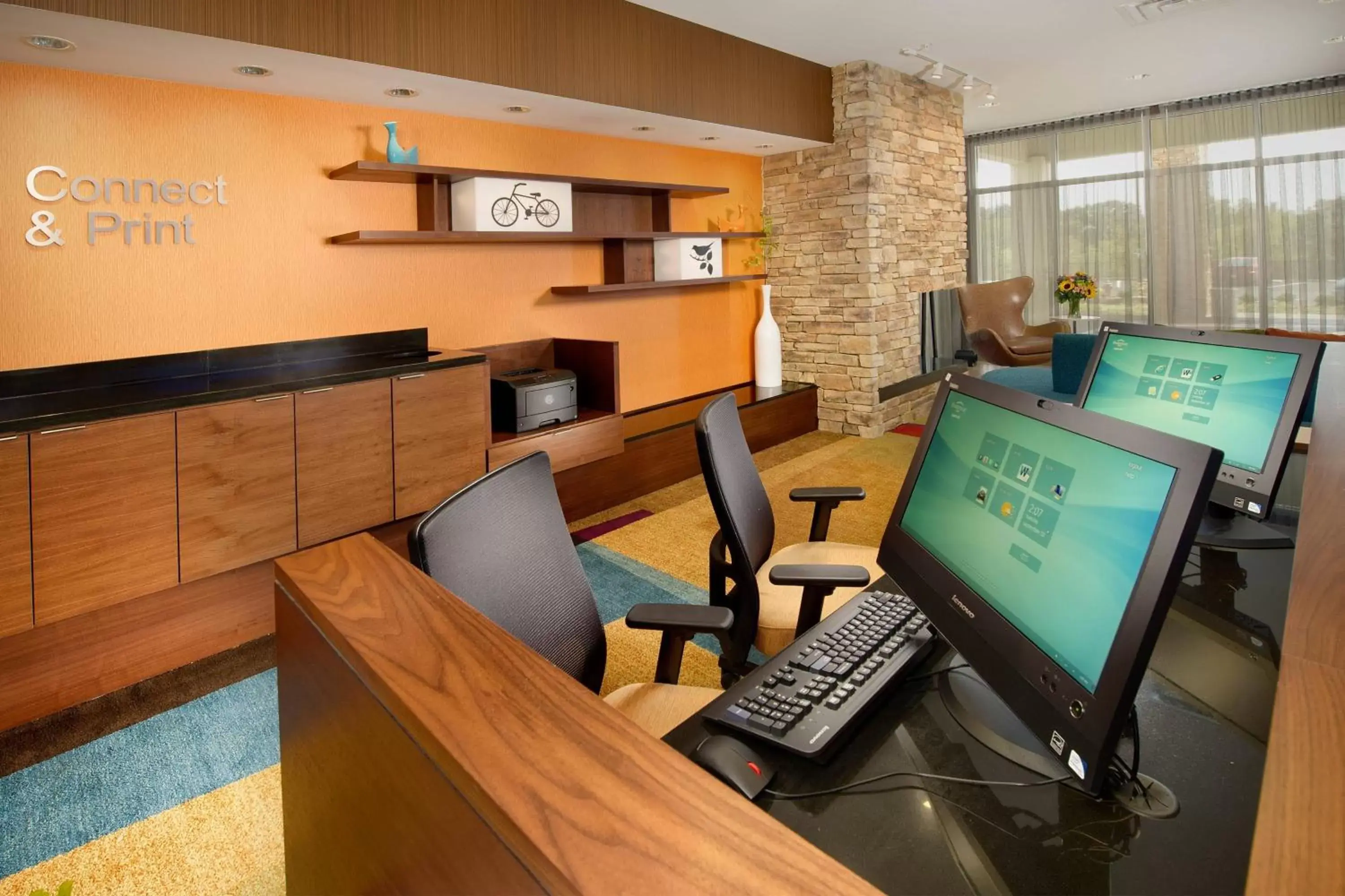 Business facilities in Fairfield by Marriott Inn & Suites Knoxville Turkey Creek