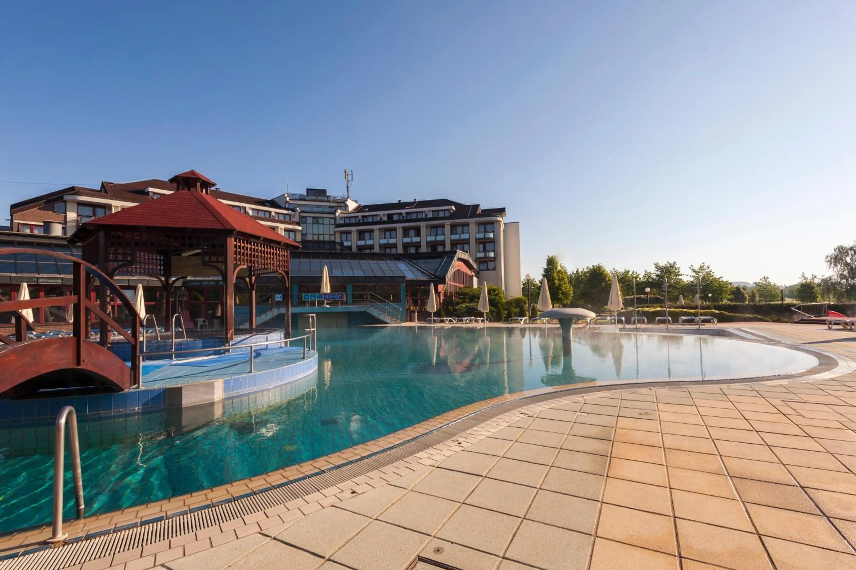 Swimming pool in Hotel Ajda - Terme 3000 - Sava Hotels & Resorts