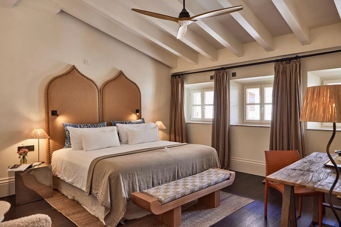 Bed in Puro Grand Hotel