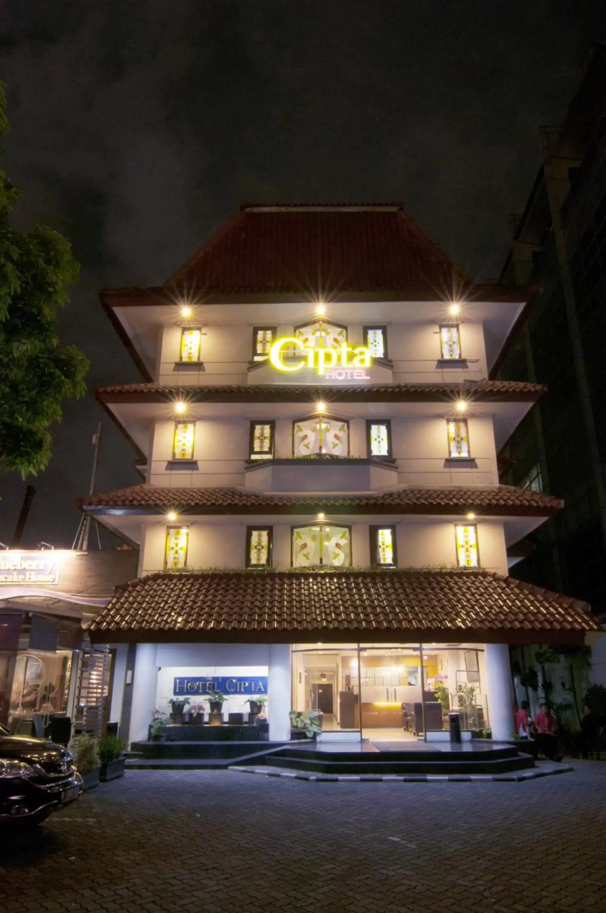 Property Building in Cipta Hotel Wahid Hasyim