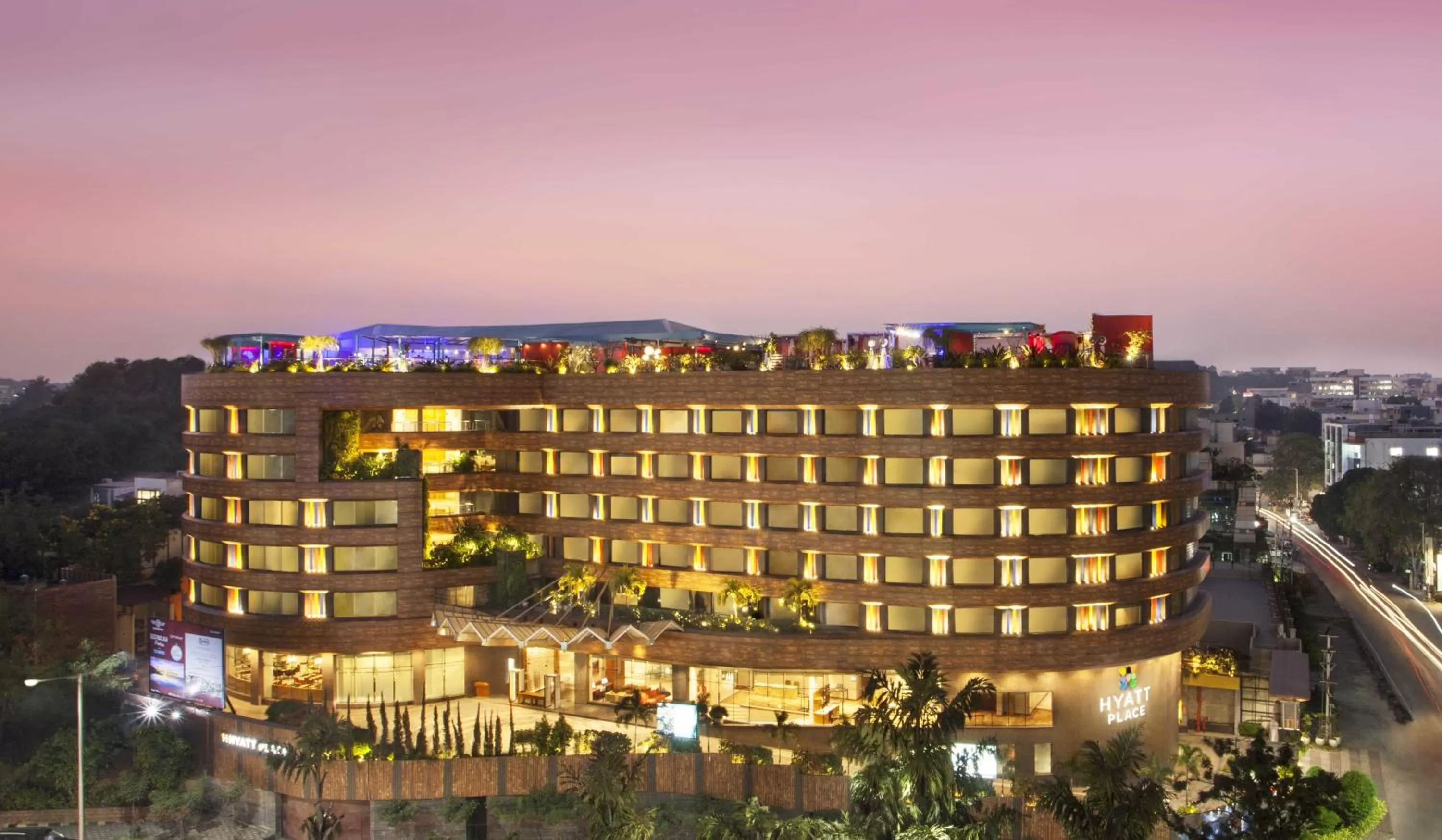 Property building in Hyatt Place Hyderabad Banjara Hills